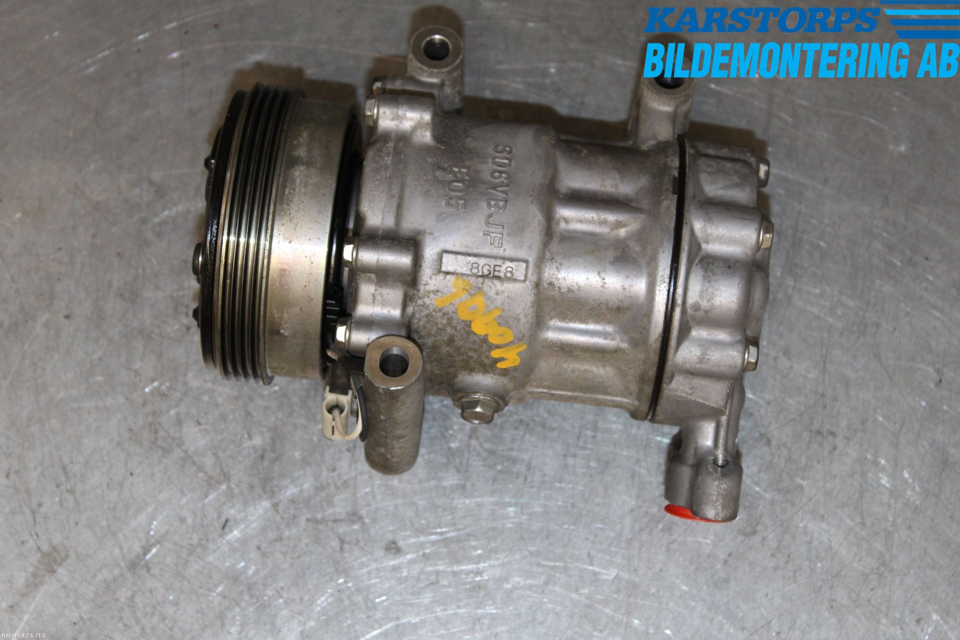 Renault CLIO II 01-08 Varme Ac Kompressor