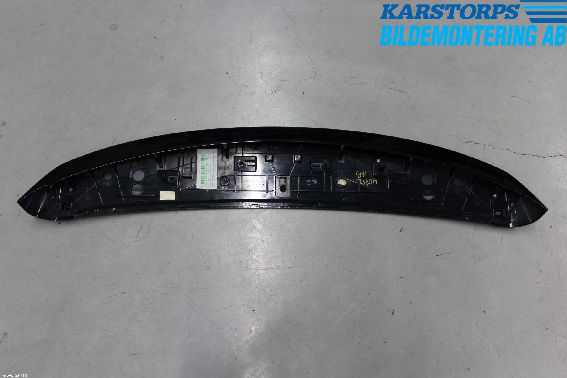 Mercedes-Benz MB GLK-KLASS (X204) 08-16 Spoiler Bakluke