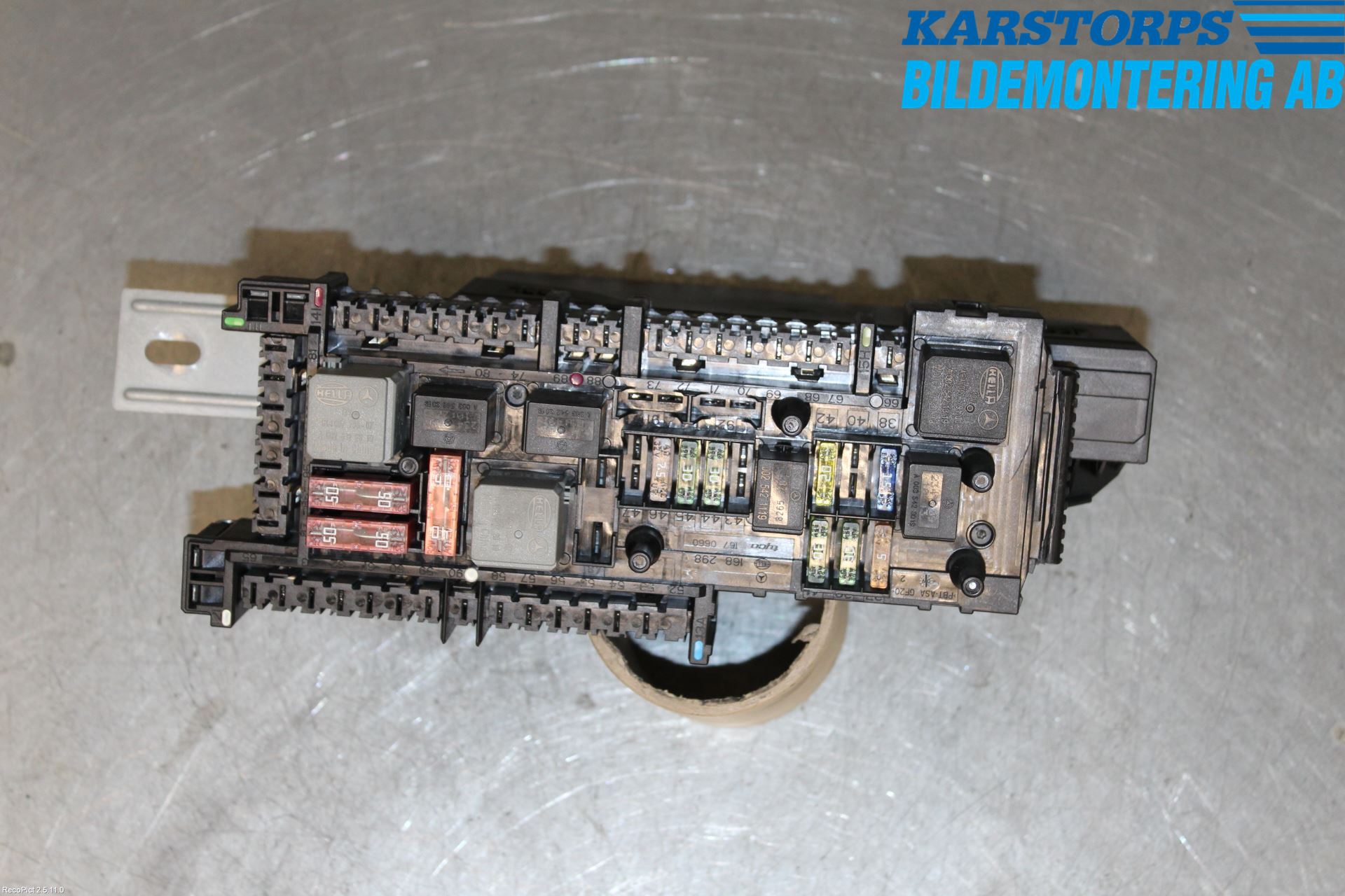 Mercedes-Benz MB GLK-KLASS (X204) 08-16 Sikringsboks - Elsentral