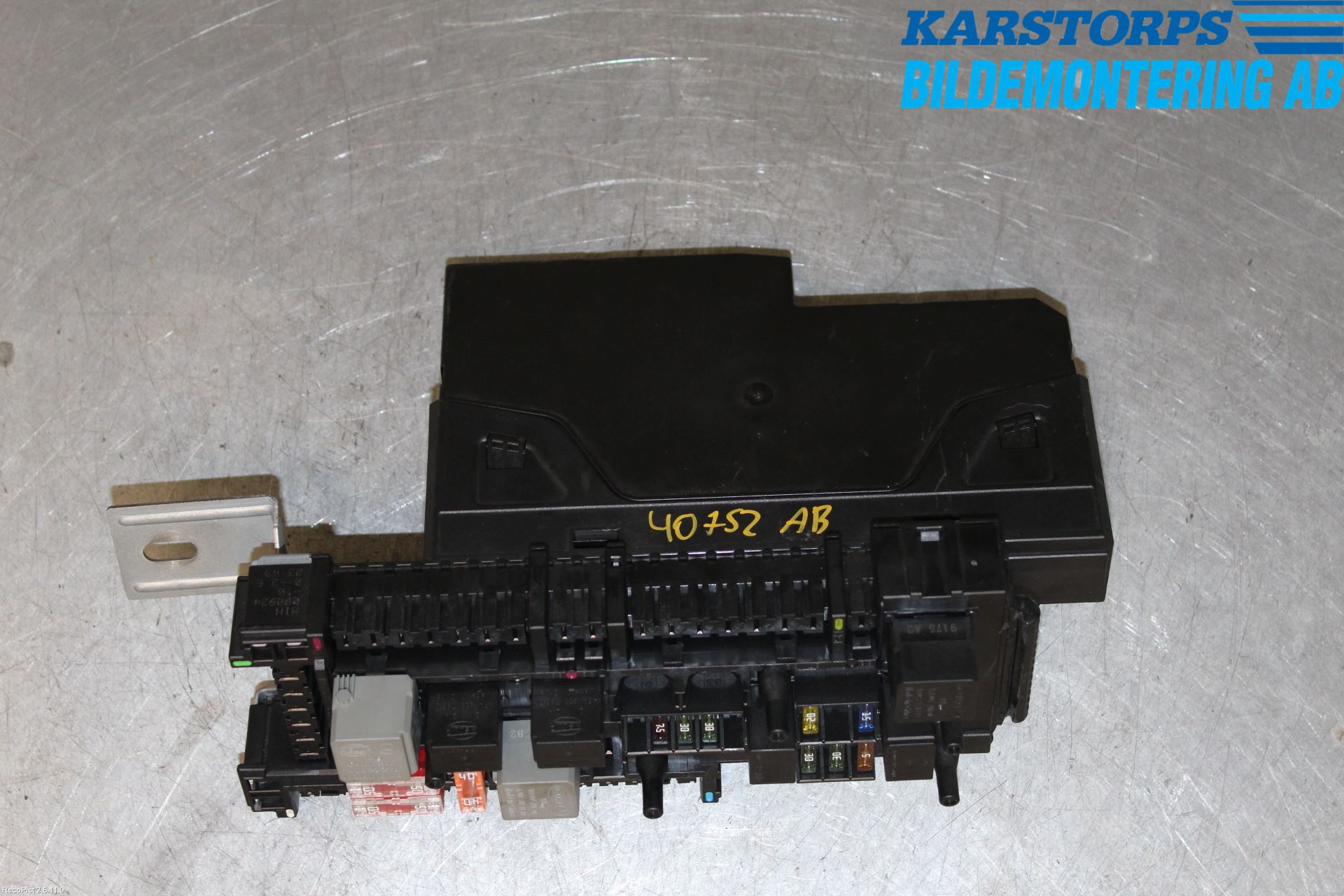 Mercedes-Benz MB GLK-KLASS (X204) 08-16 Sikringsboks - Elsentral