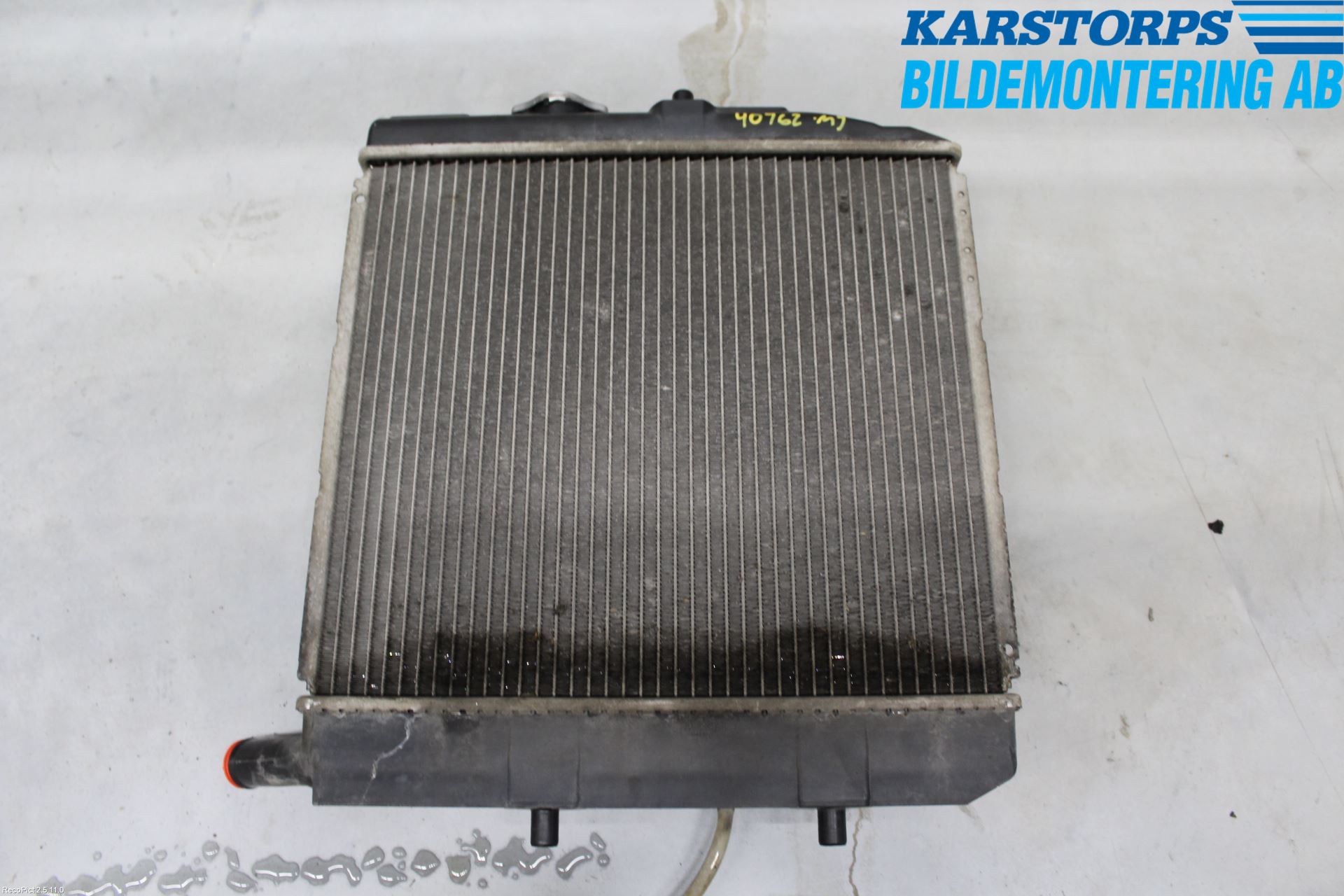 Mazda DEMIO Radiator Manuell
