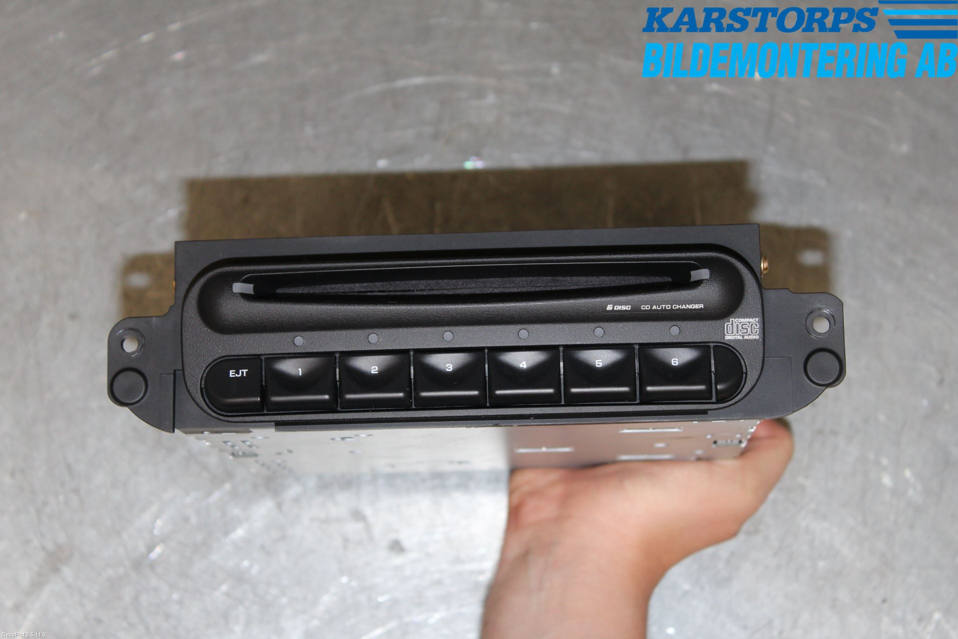Chrysler CHR SEBRING Stereo Cd Veksler