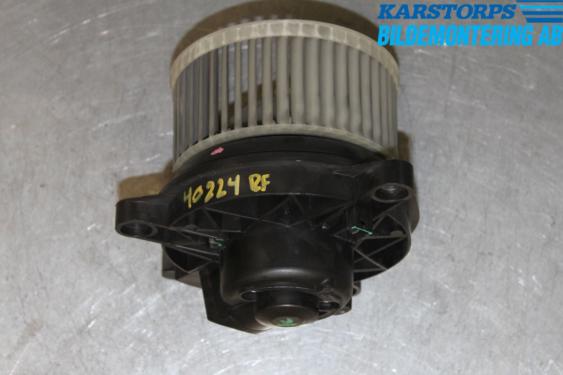 Chrysler CHR SEBRING Varmeapparat Viftemotor