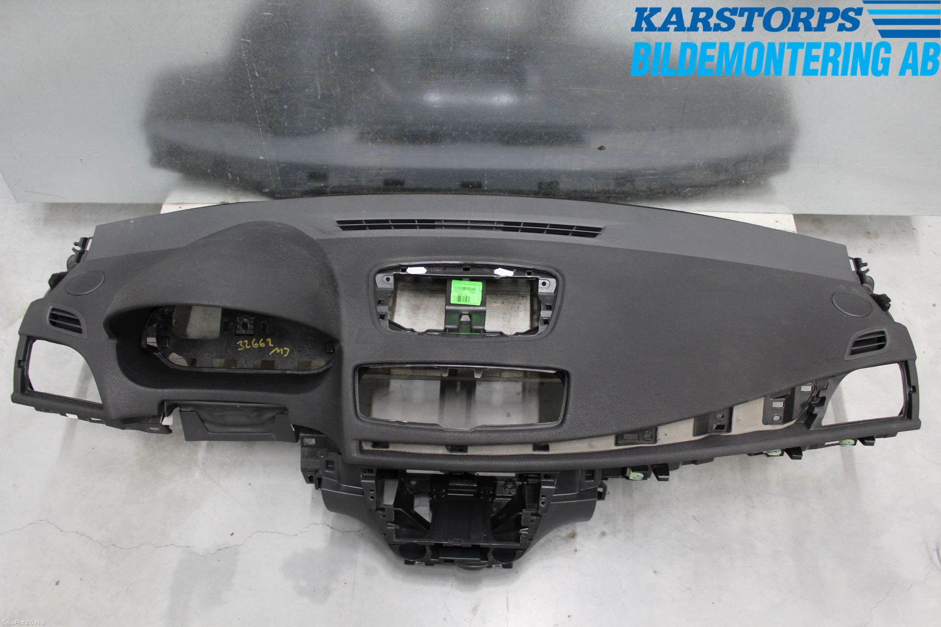 Renault MEGANE III 09-15 Dashbord