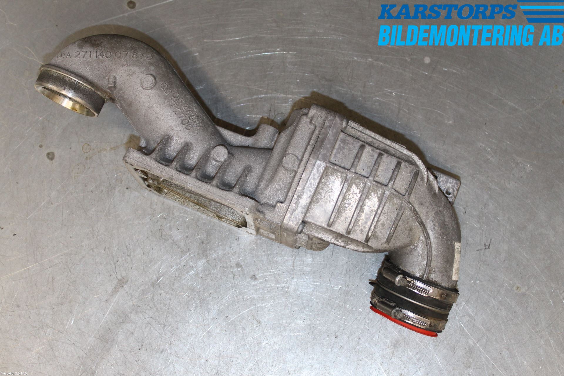 Mercedes-Benz MB C (203) 00-07 Kompressor Reimdrevet
