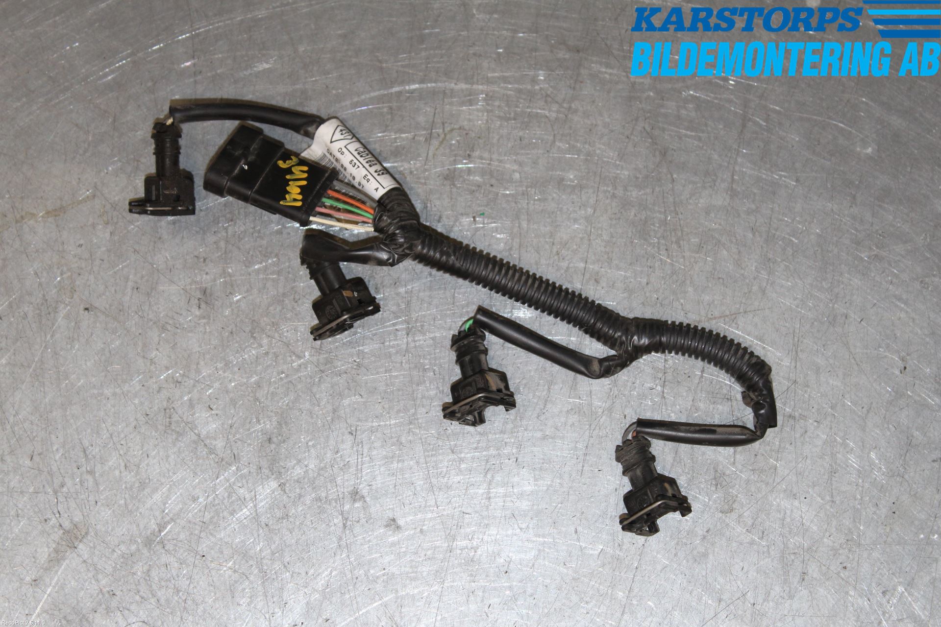 Renault KANGOO I 03-08 Ledningsnett