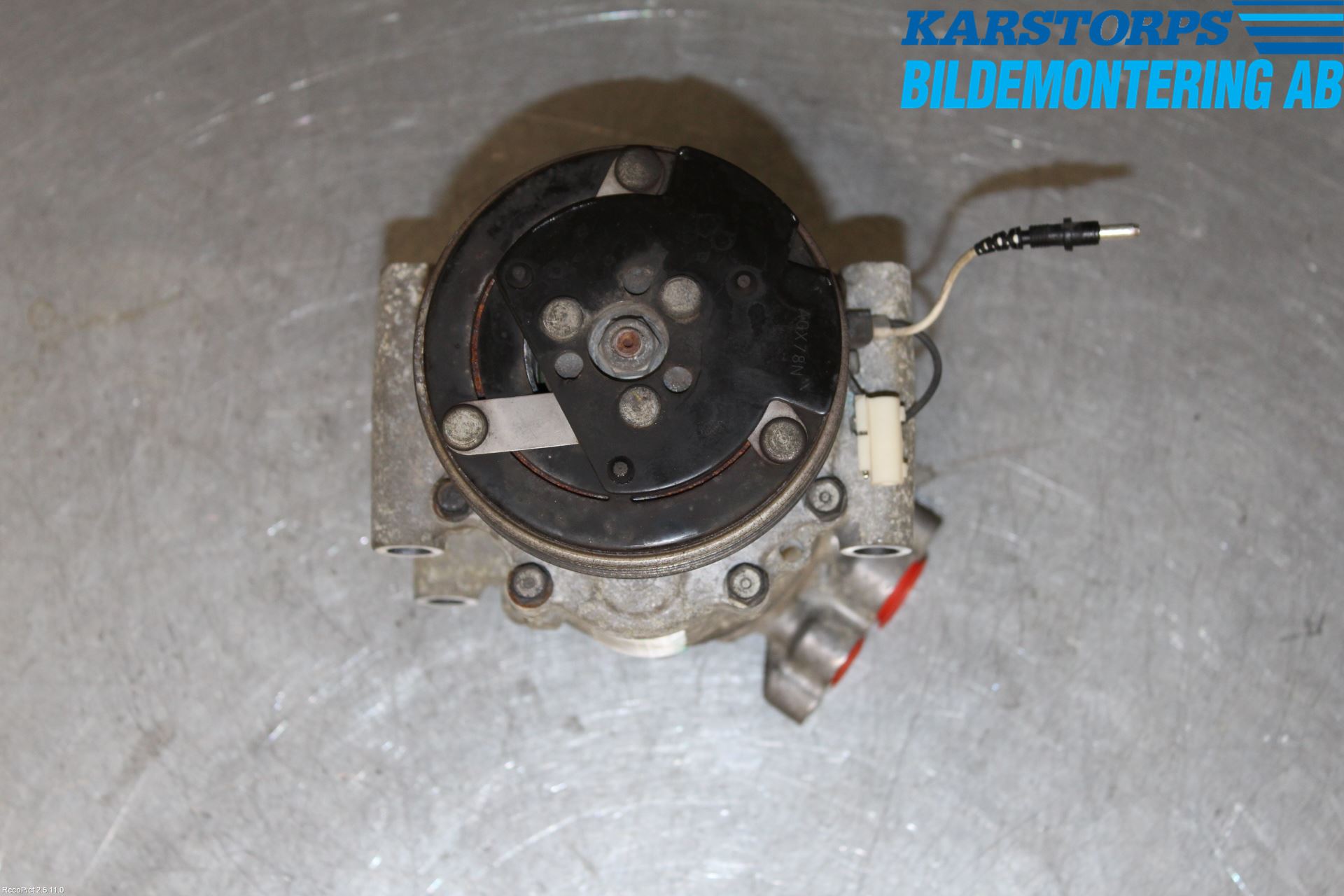 Renault KANGOO I 03-08 Varme Ac Kompressor