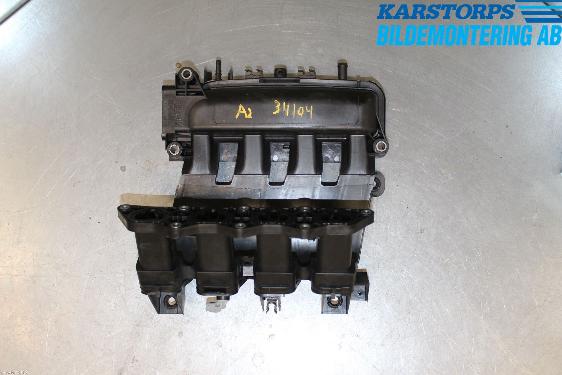 Renault KANGOO I 03-08 Innsugningsmanifold