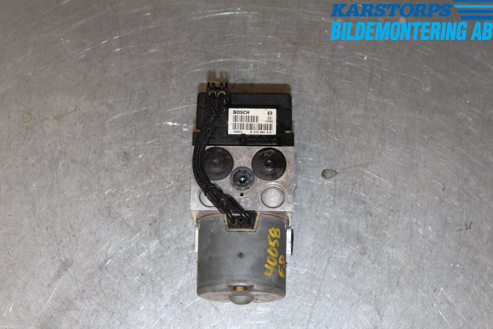 MG TF Abs Hydraulikkaggregat