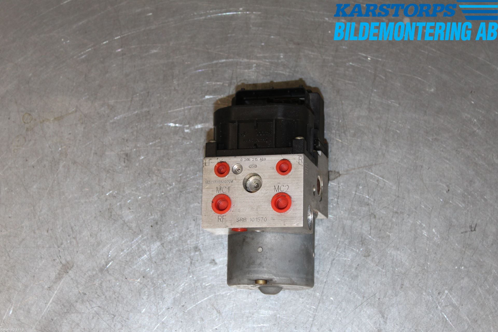 MG TF Abs Hydraulikkaggregat