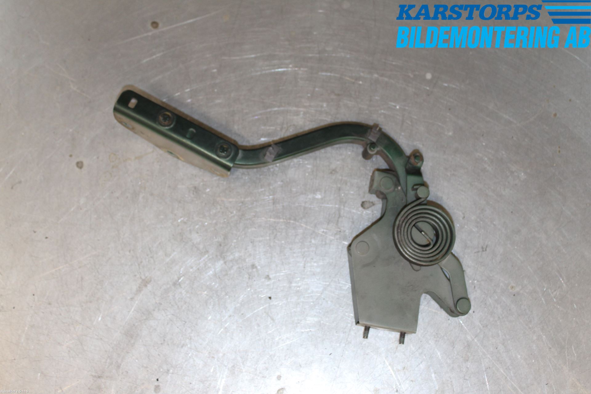 MG TF Bakluke Hengsel Venstre