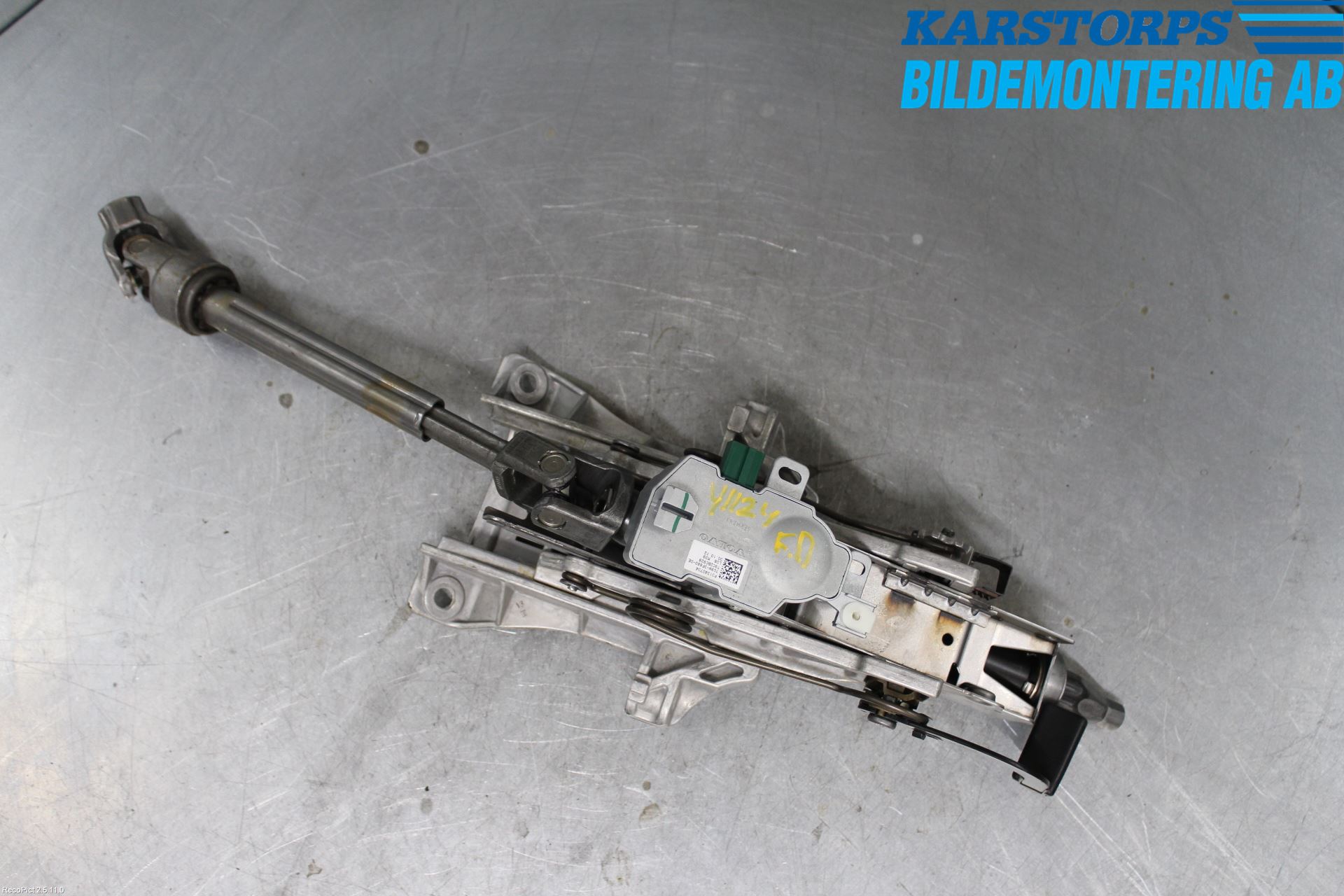 Volvo XC70 08-13 Rattakselaggregat Justerbart