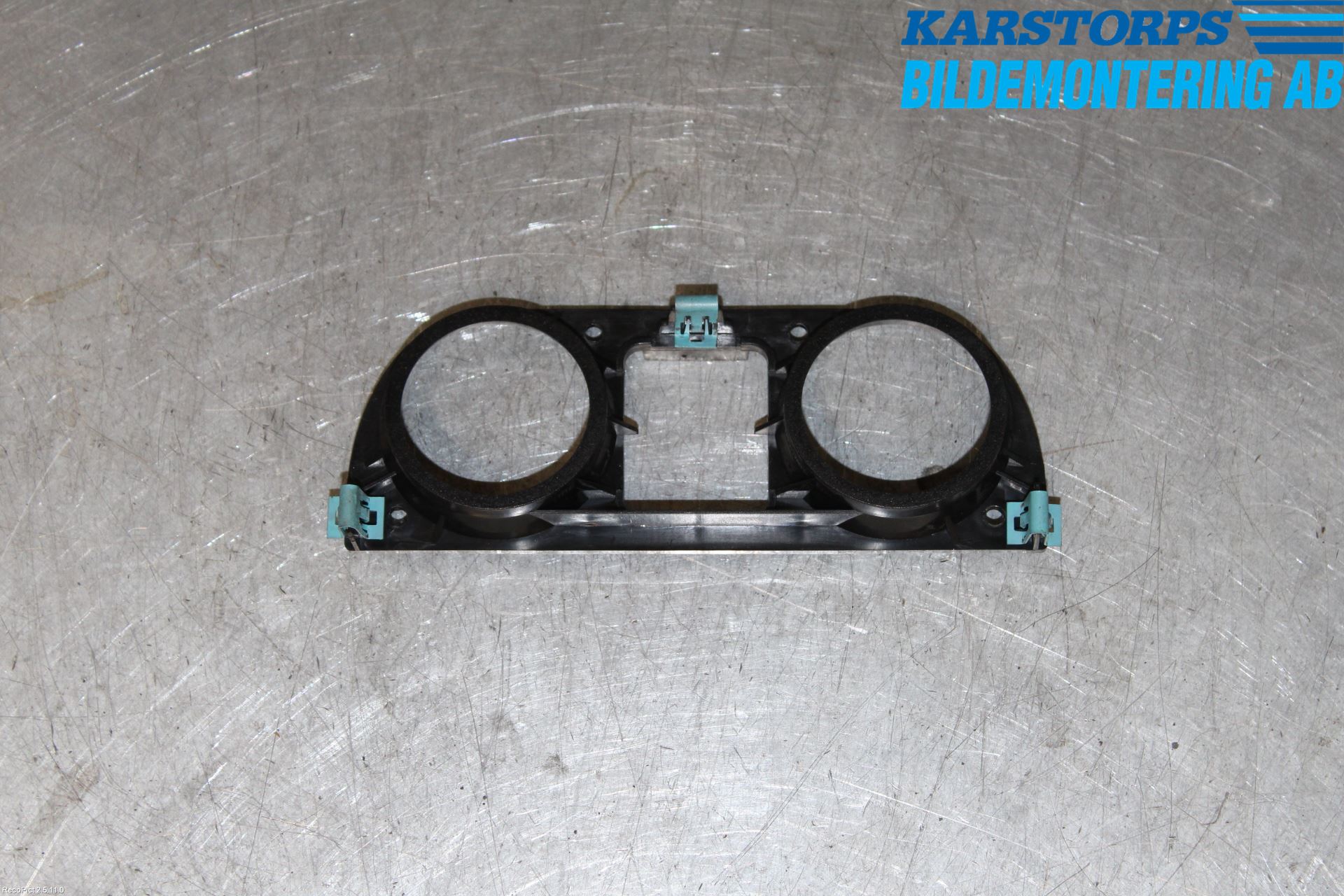 MG TF Instrument Ramme