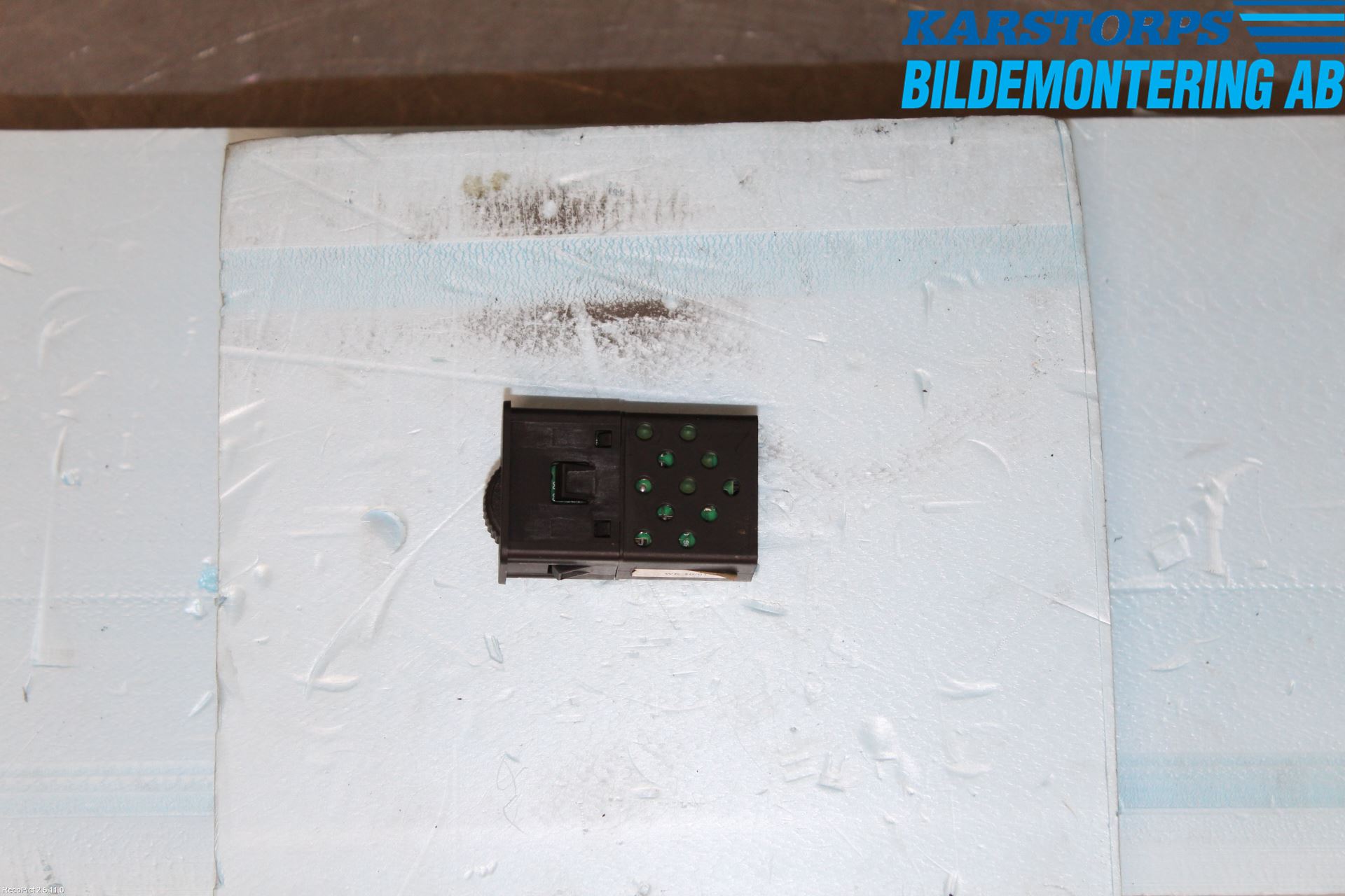 MG TF Bryter Dashbord Lys Dimming