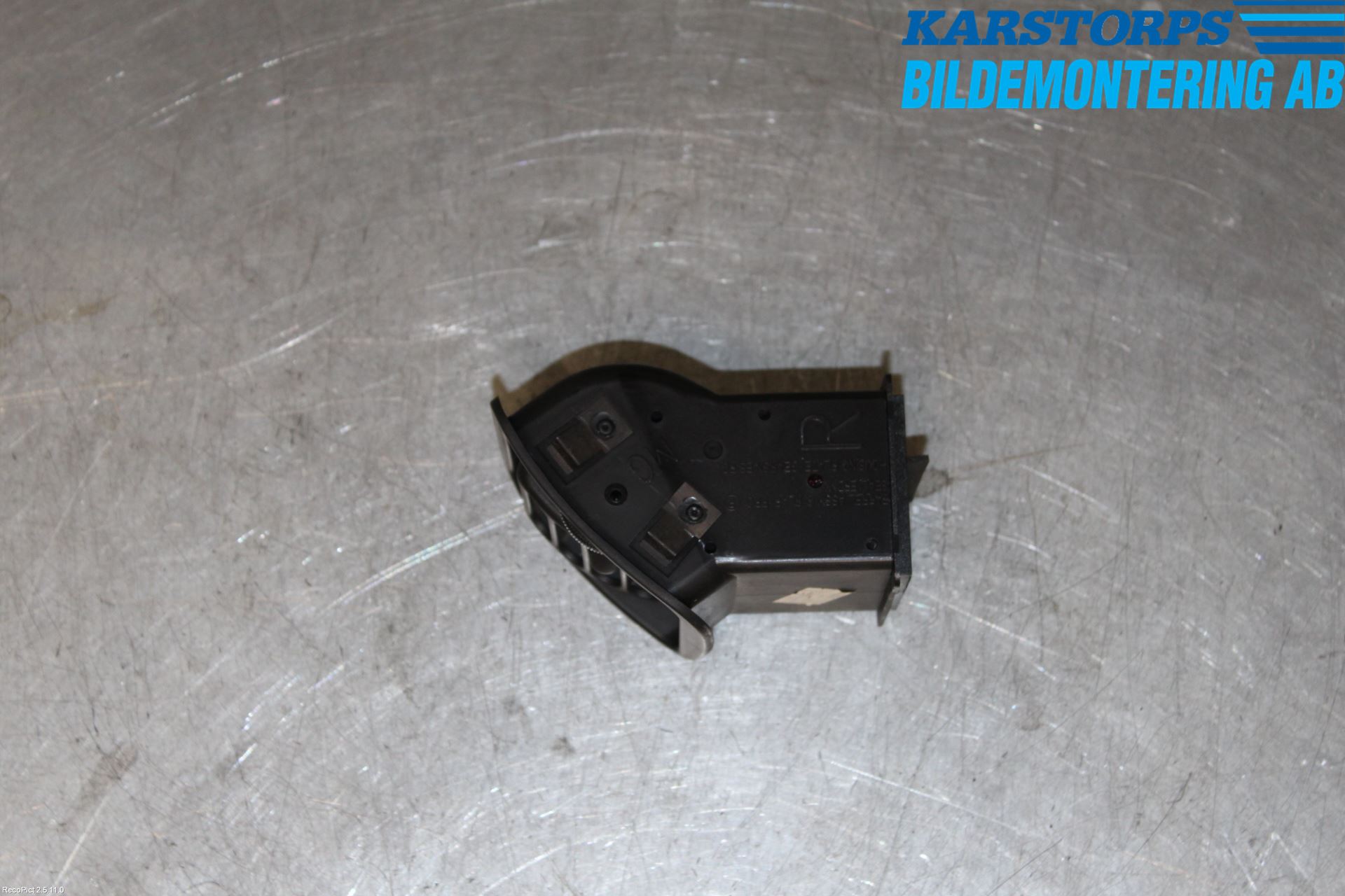 MG TF Dashbord Kanal - Dyse