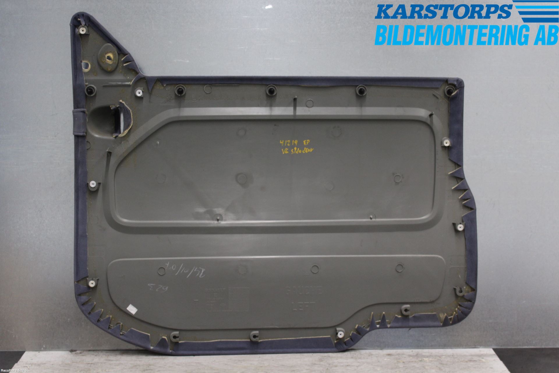 Renault TRAFIC   02-14 Innr Dørtrekk Venstre