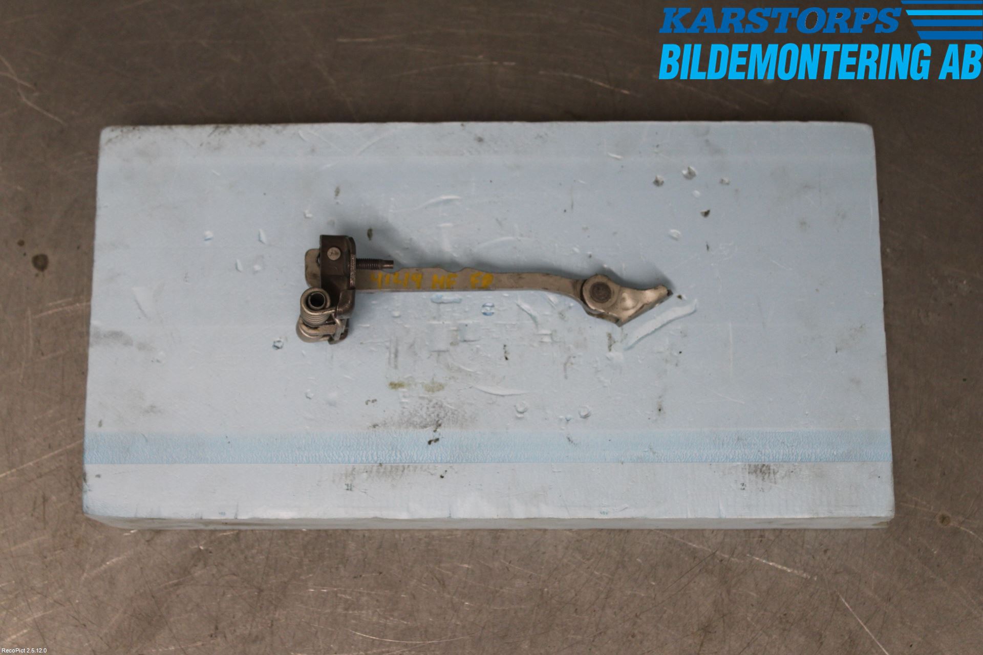 Renault TRAFIC   02-14 Dørstopper