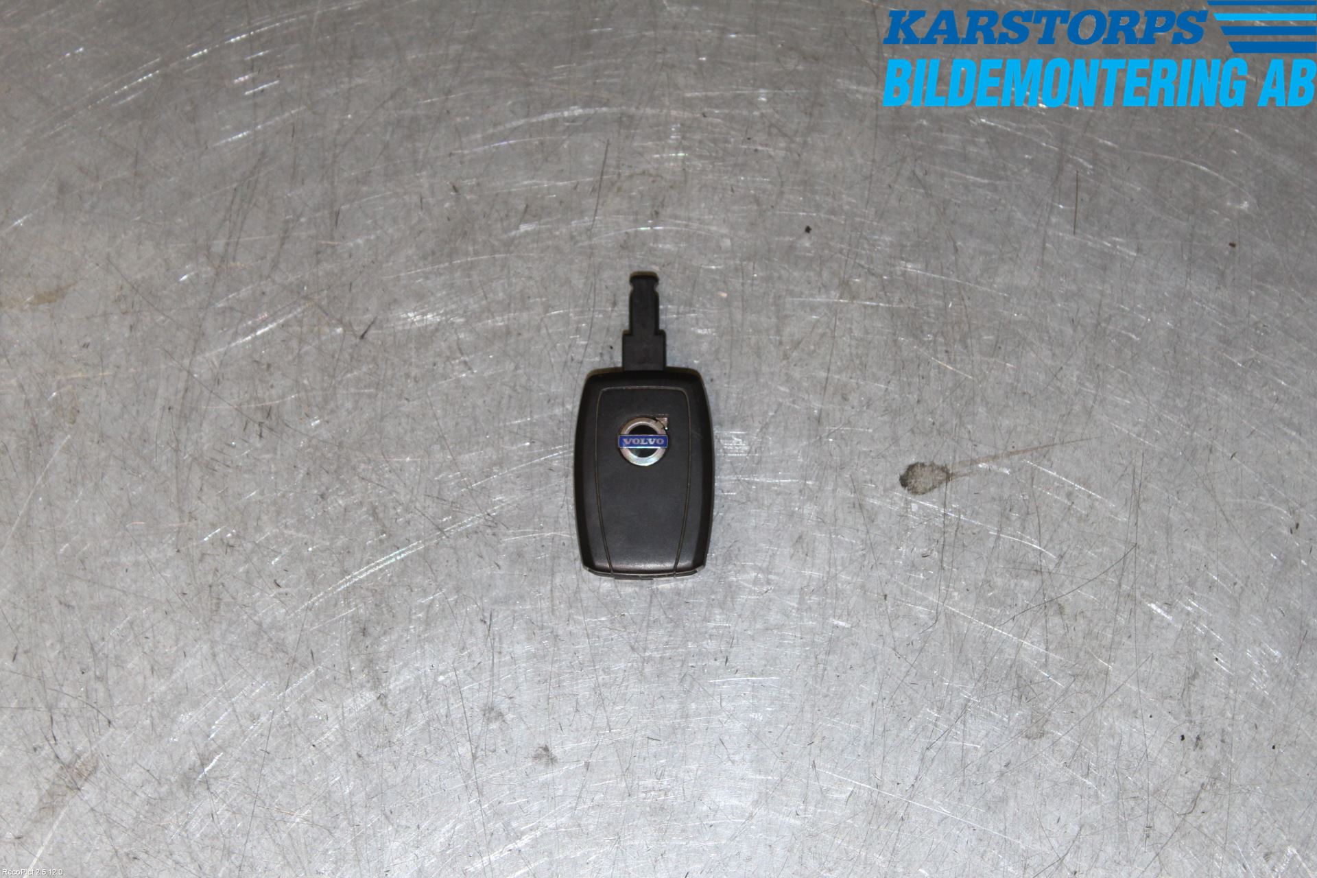 Volvo V50 08-12 Nøkkel Fjernkontroll -Alarm