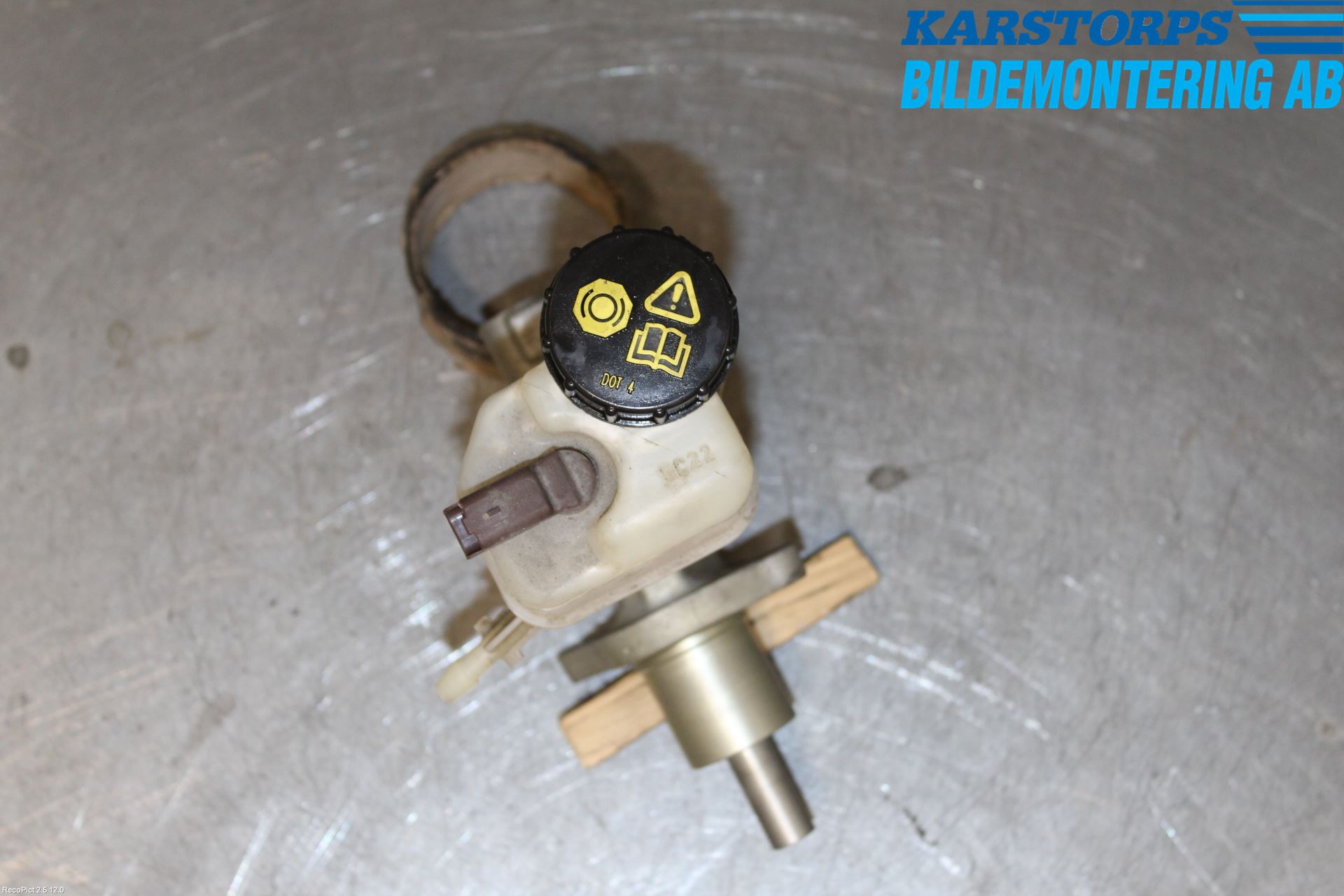 Peugeot 407 Brems Hovedsylinder