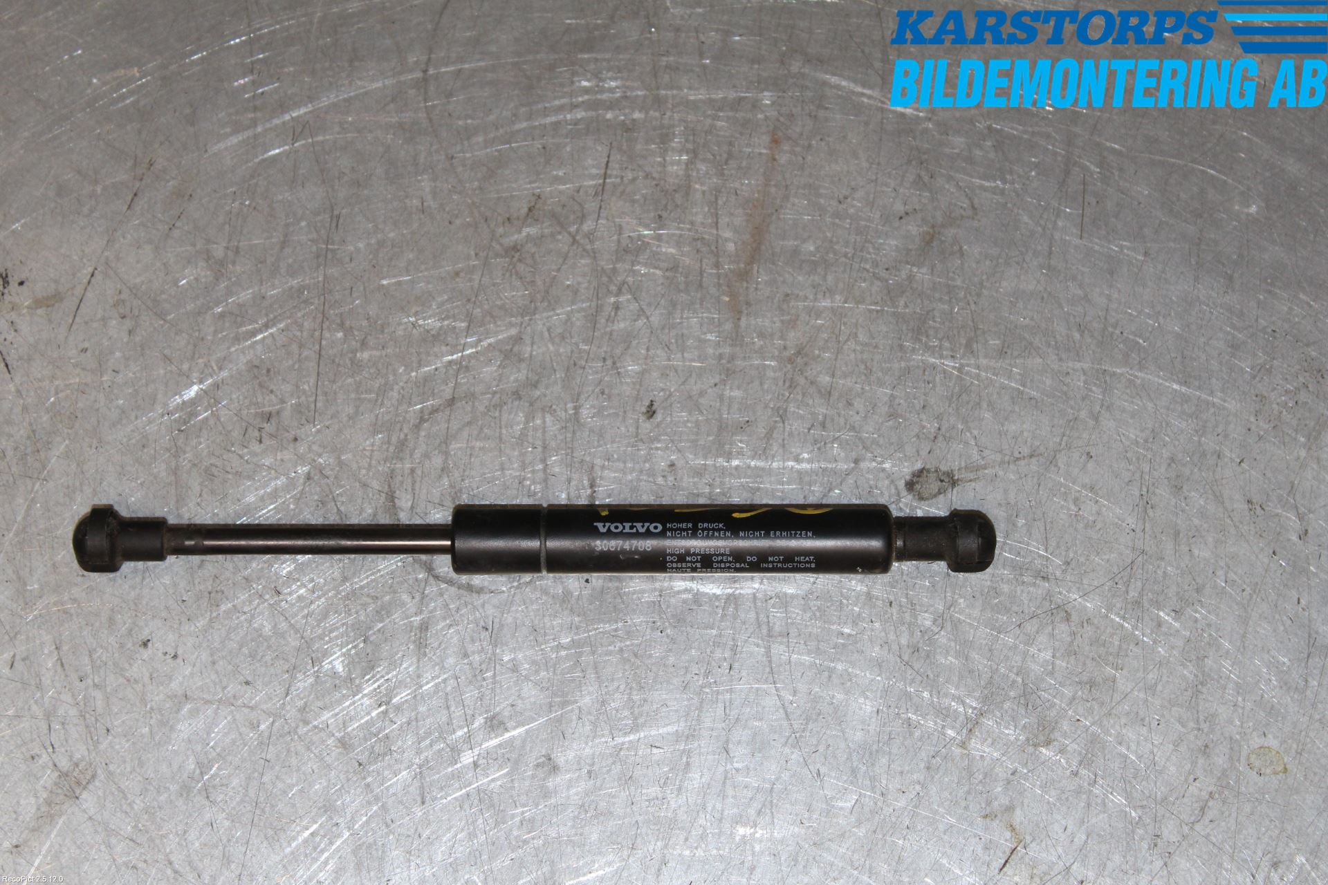 Volvo V70 05-08 Panser Demper-Gassfjær