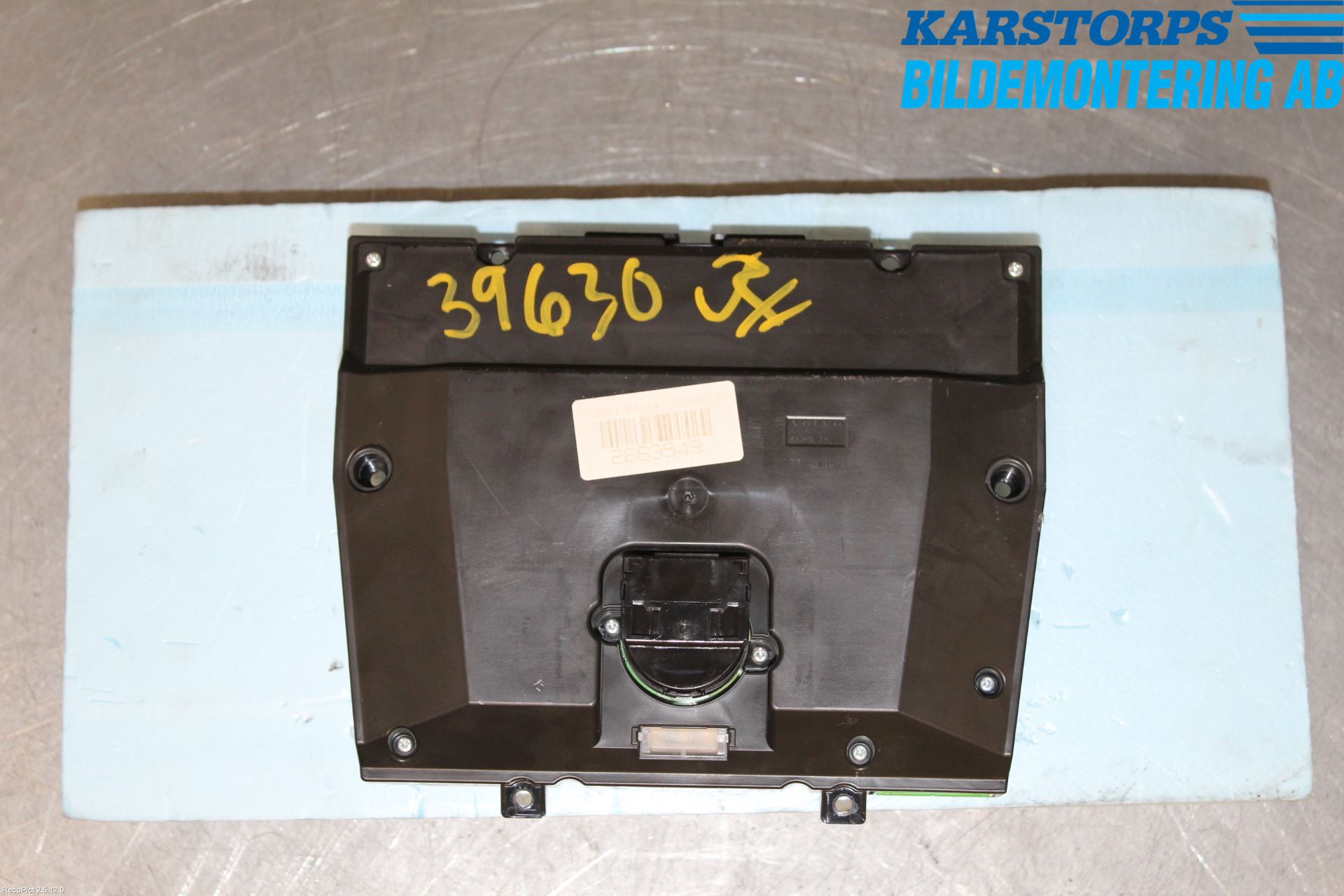 Volvo XC70 14-16 Varmeapparat Panel(Regulering)