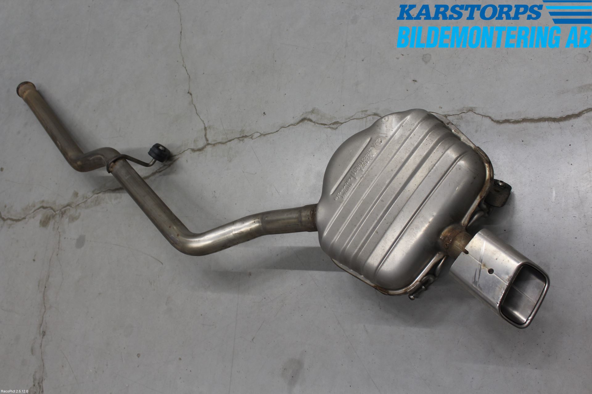 Mercedes-Benz MB GLK-KLASS (X204) 08-16 Eksos Bakre Potte
