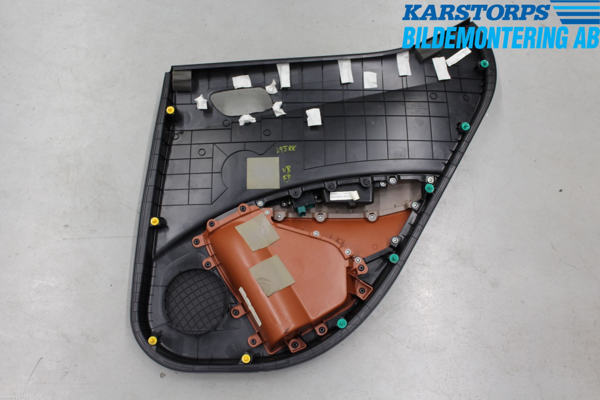 Hyundai i10 BA 14-16 Innr Dørtrekk Venstre