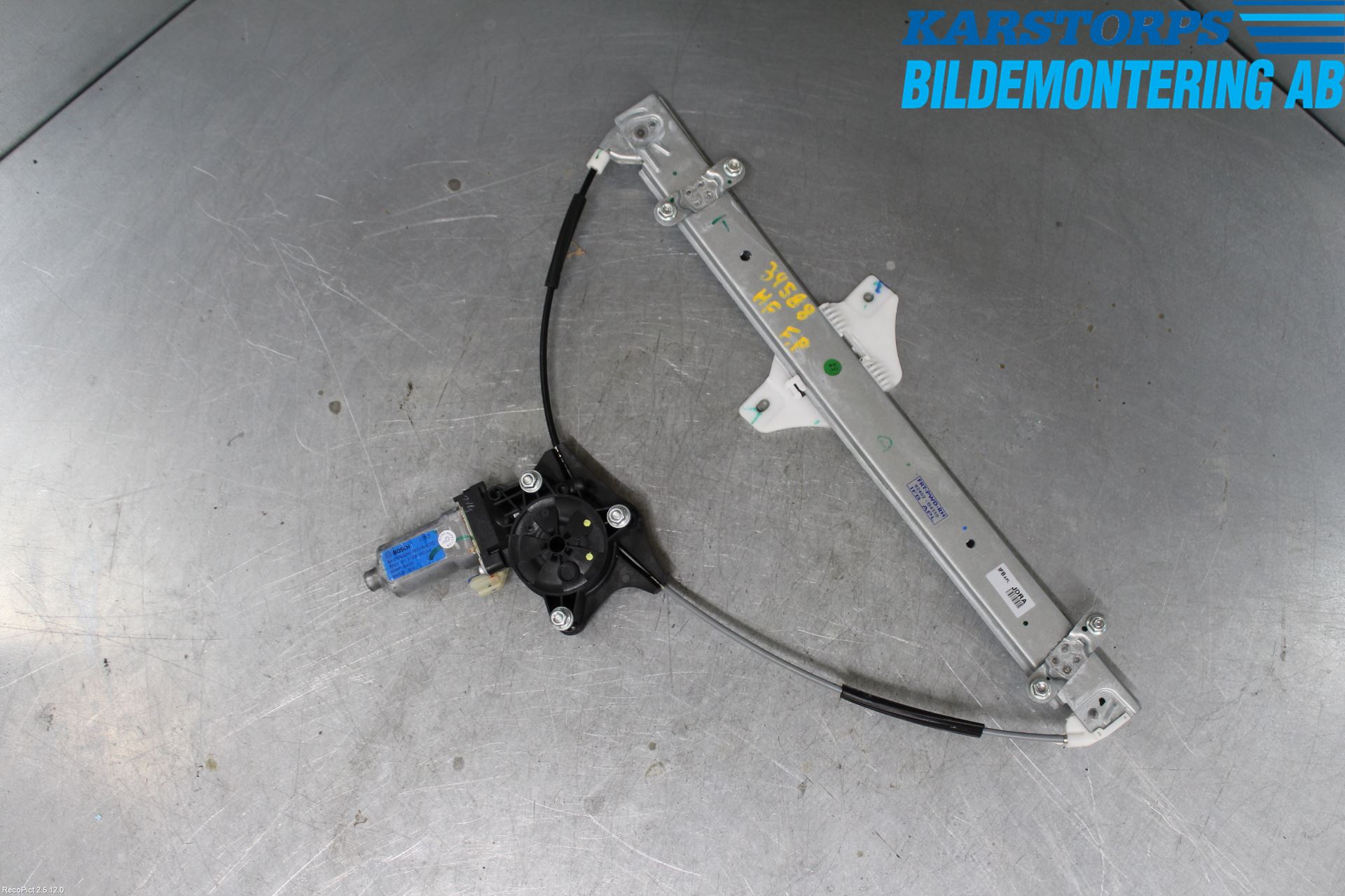 Hyundai i10 BA 14-16 Vindusheis El Komp
