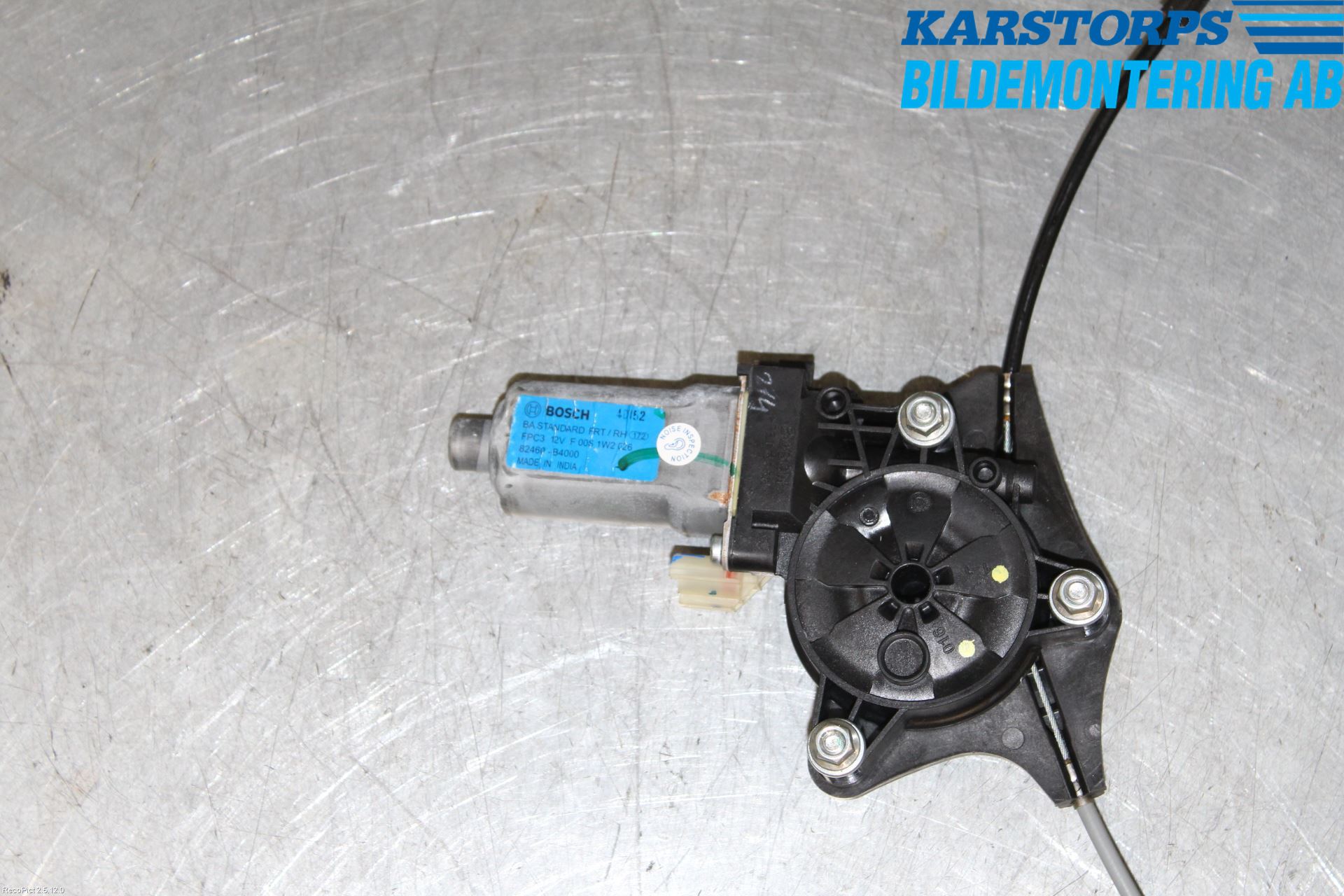 Hyundai i10 BA 14-16 Vindusheis El Komp