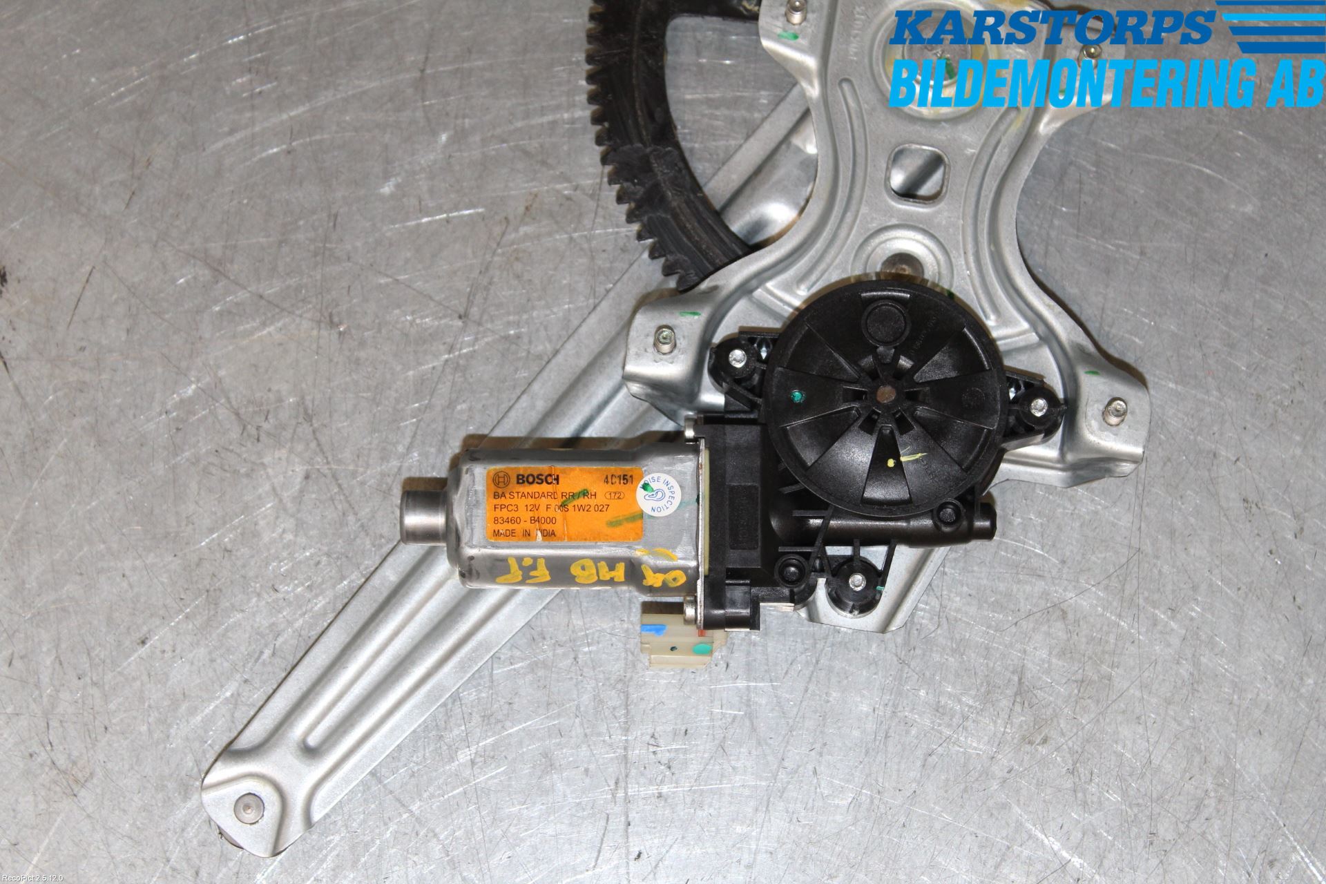 Hyundai i10 BA 14-16 Vindusheis El Komp