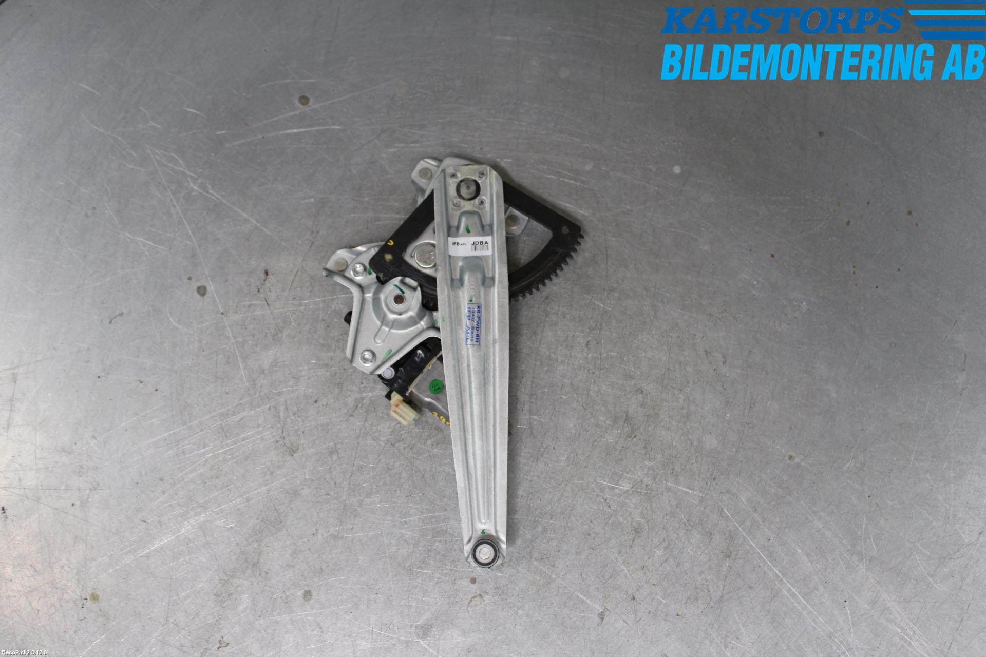 Hyundai i10 BA 14-16 Vindusheis El Komp