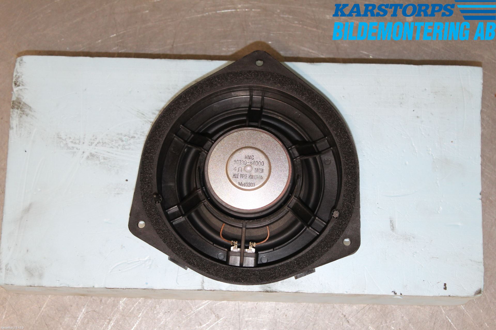 Hyundai i10 BA 14-16 Innr Høyttaler