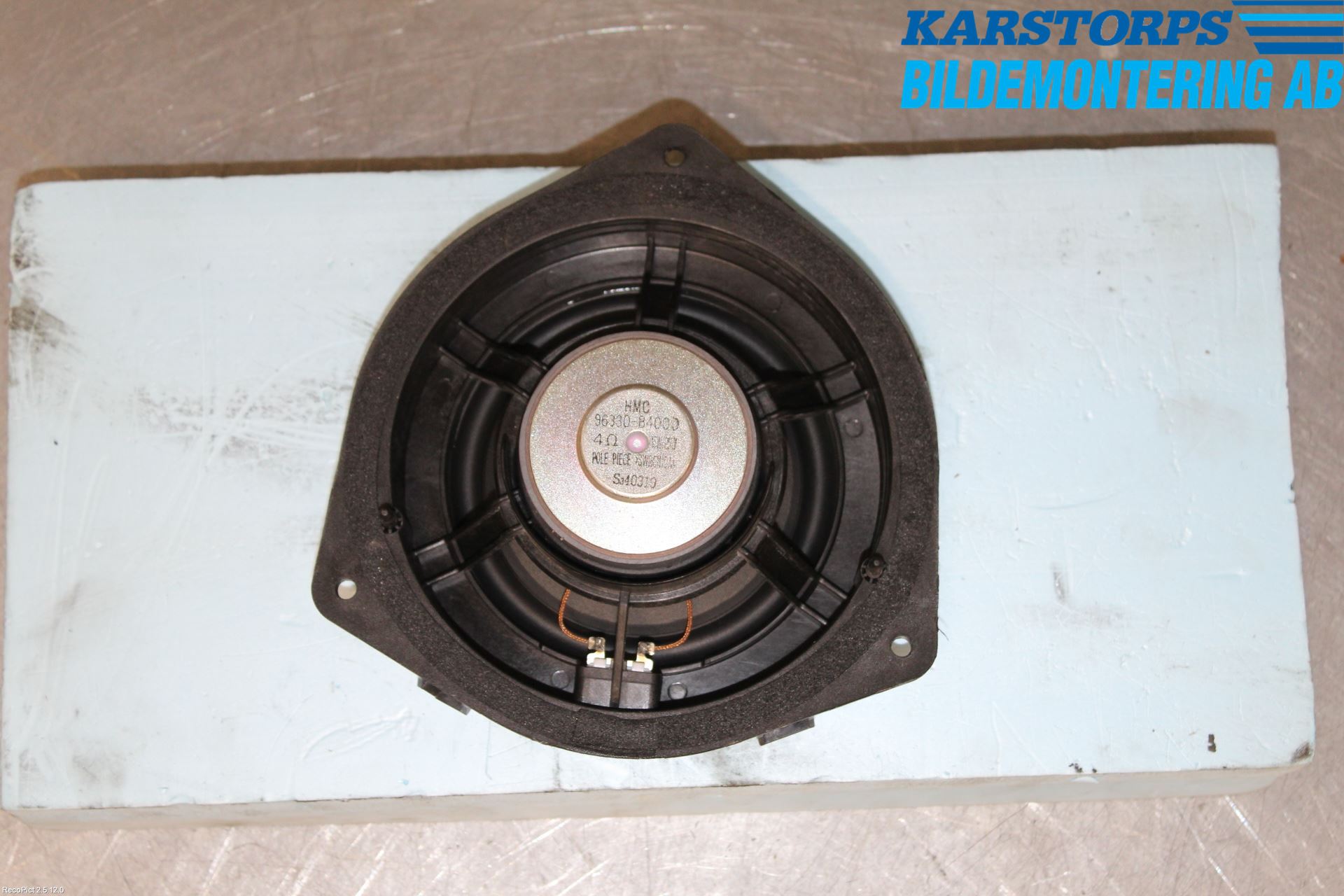 Hyundai i10 BA 14-16 Innr Høyttaler