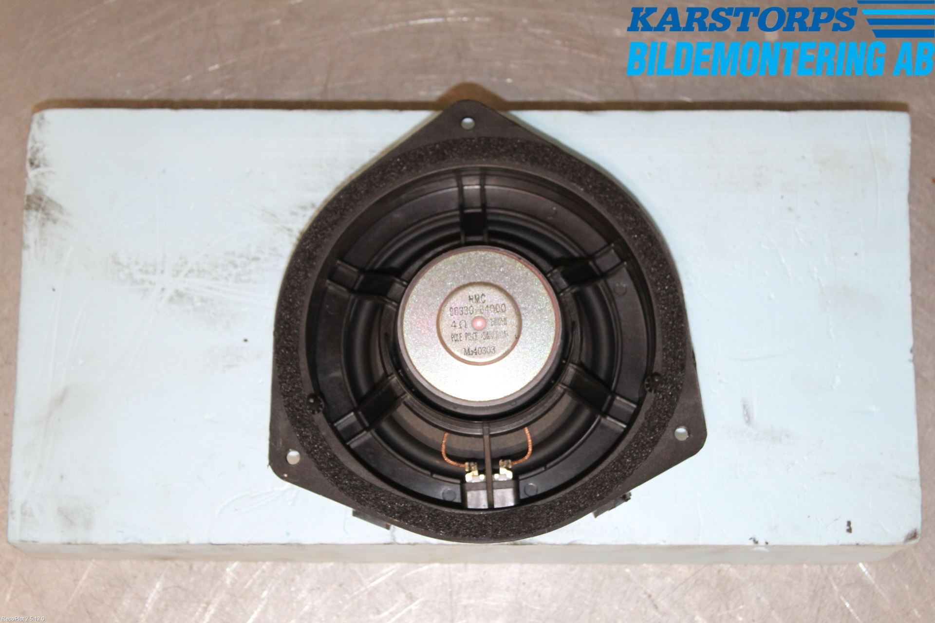 Hyundai i10 BA 14-16 Innr Høyttaler
