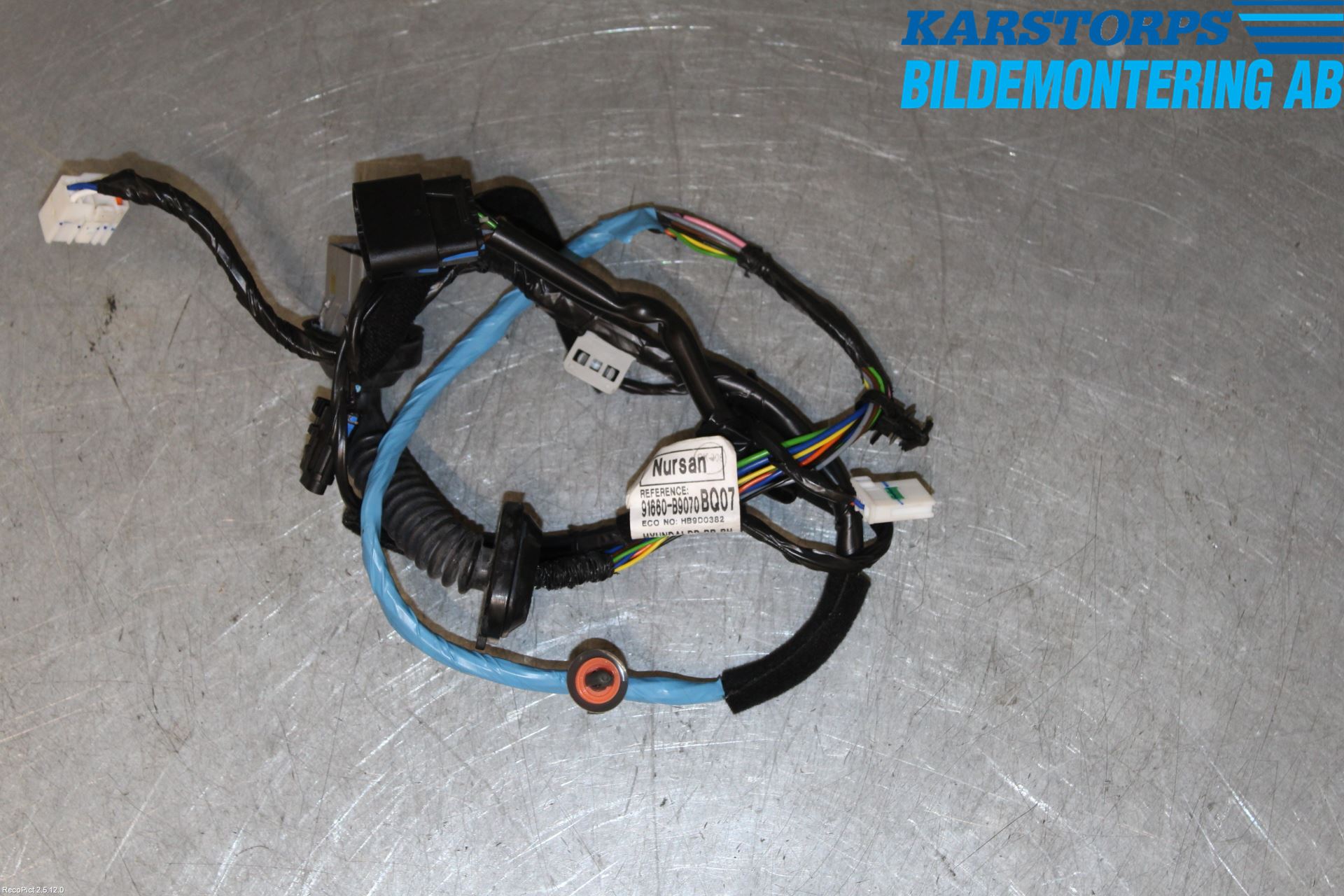 Hyundai i10 BA 14-16 Ledningsnett