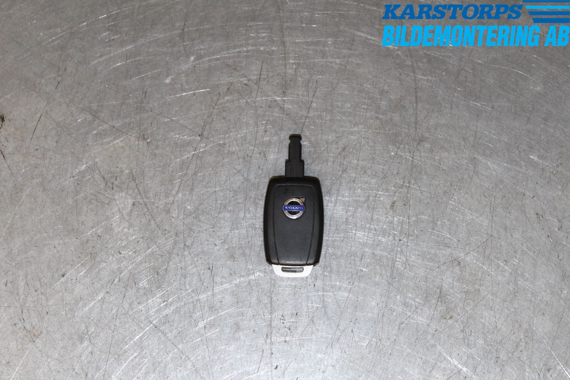 Volvo V50 08-12 Nøkkel Fjernkontroll -Alarm