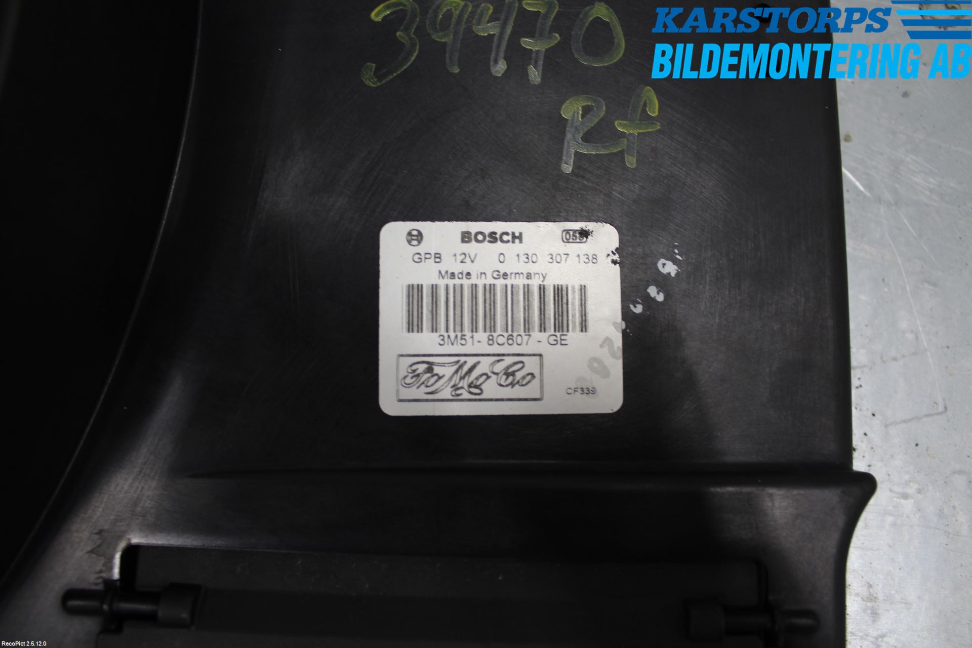 Volvo S40 04-07 Kjølevifte Elektrisk