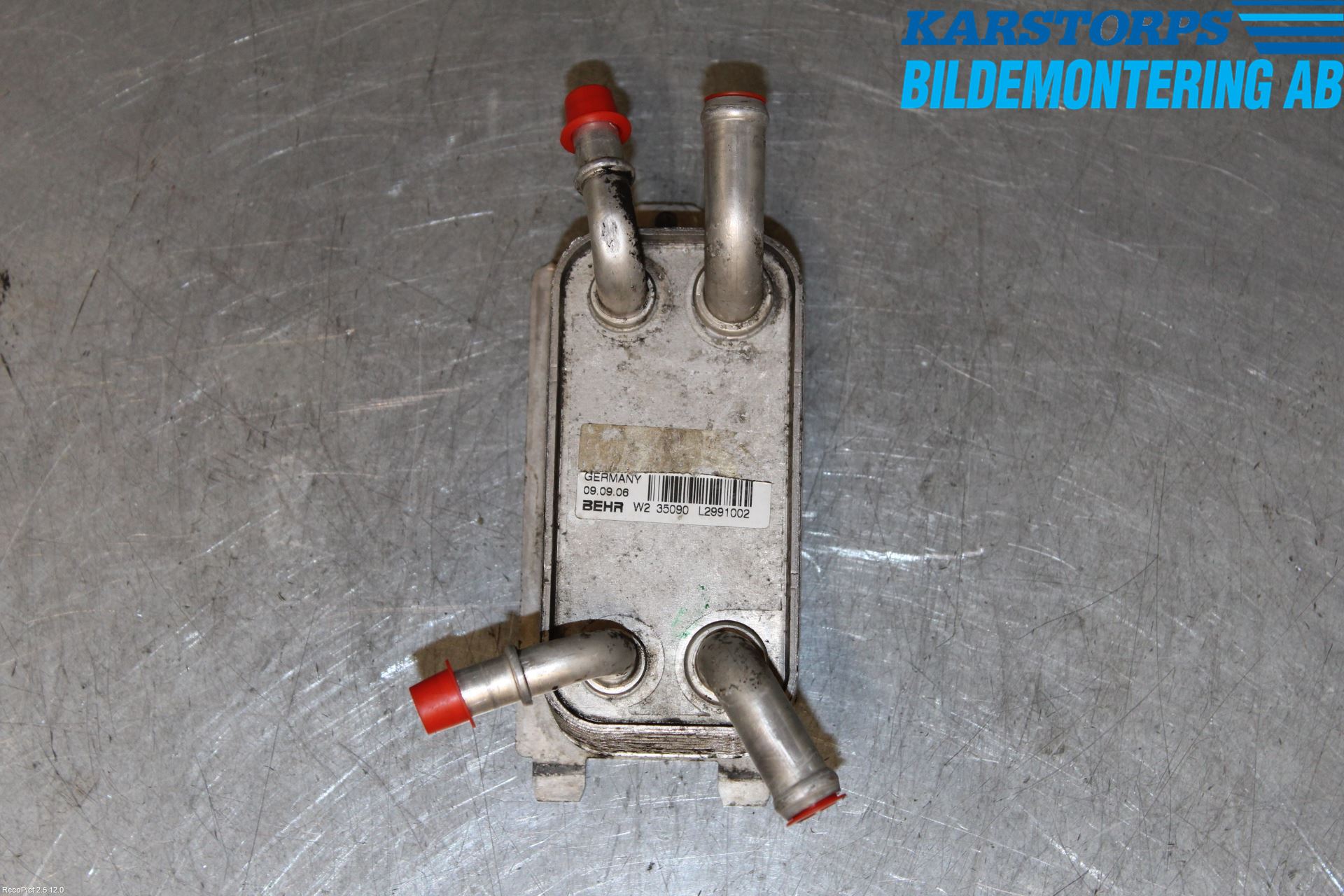 Volvo S40 04-07 Radiator Oljekjøler Motor