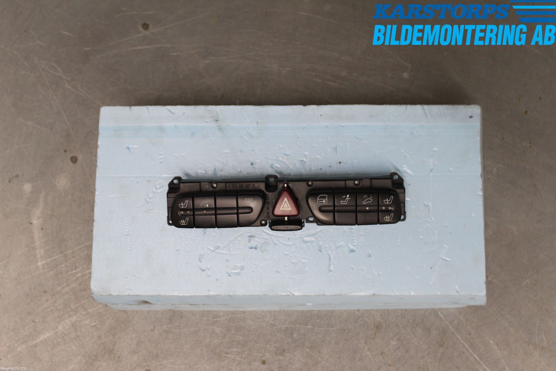 Mercedes-Benz MB CLK (C209) 02-09 Bryter Multifunksjon