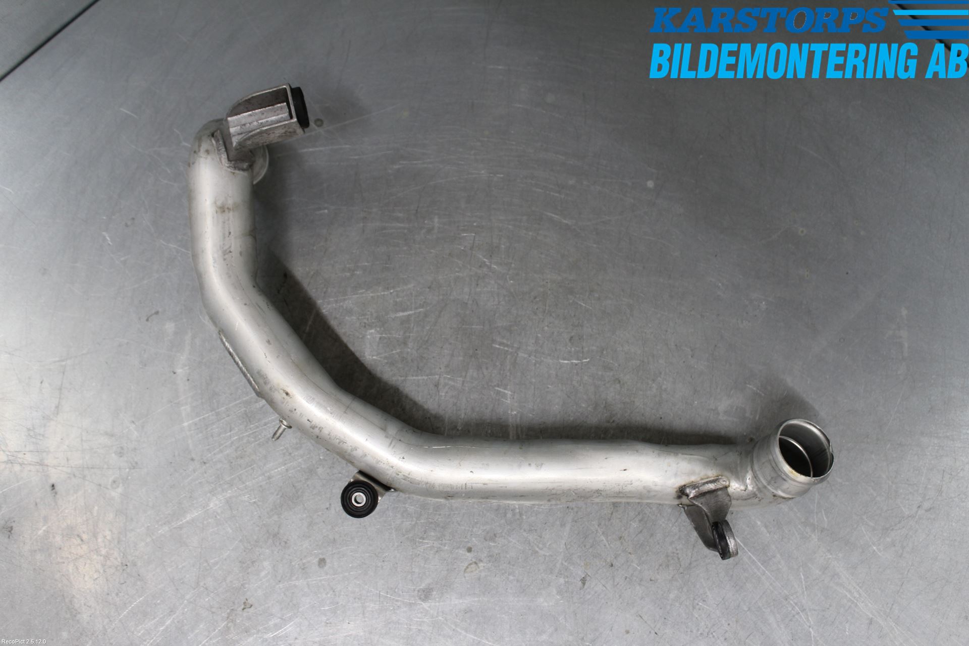 Volkswagen VW PASSAT 05-11 Intercooler Rør-Slange