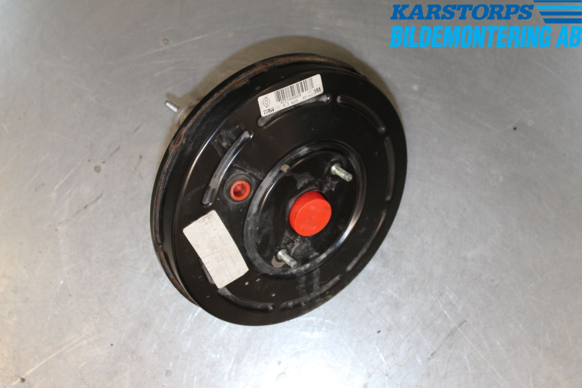 Renault MEGANE III 09-15 Bremseservo