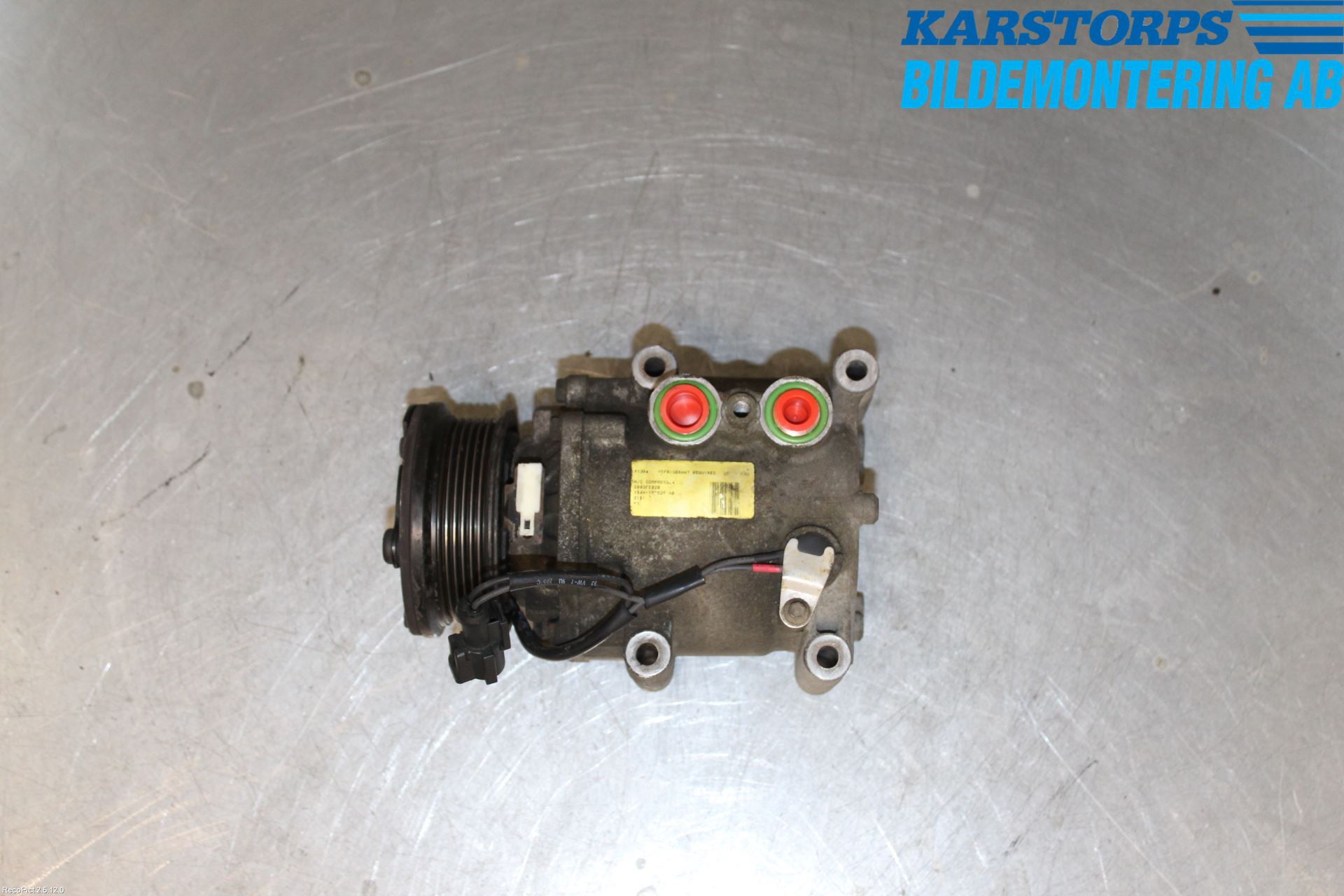 Ford TRANSIT CONNECT 03-08 Varme Ac Kompressor