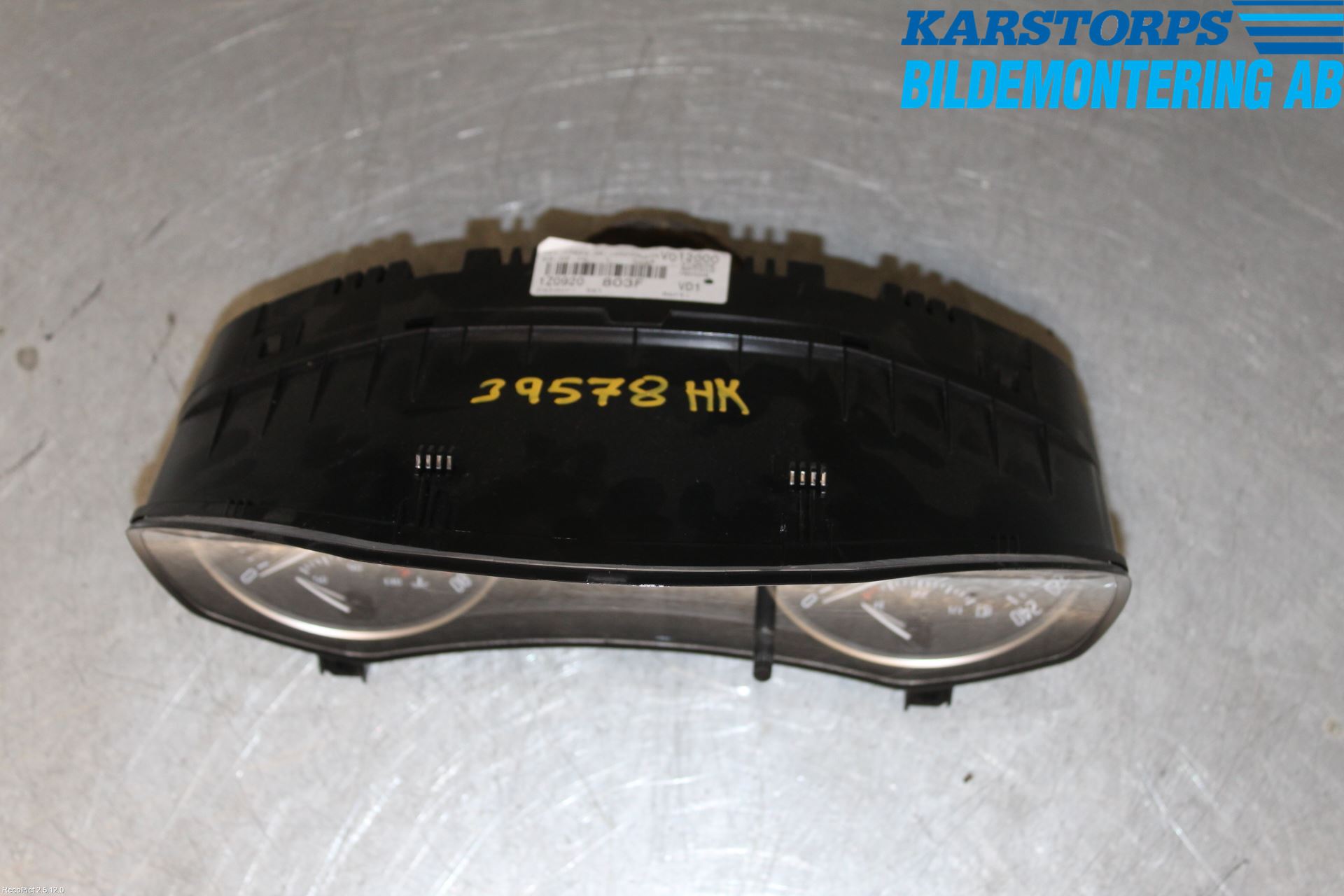 Skoda OCTAVIA (1Z) 05-13 Instr Kombinert