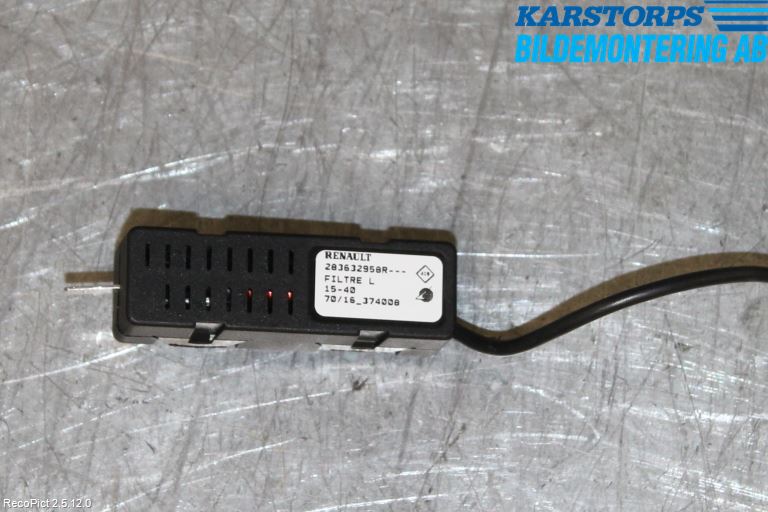 Renault TALISMAN 16-20 Stereo Antenne Radio-Tv