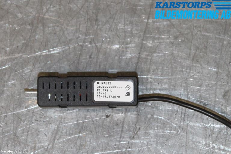 Renault TALISMAN 16-20 Stereo Antenne Radio-Tv