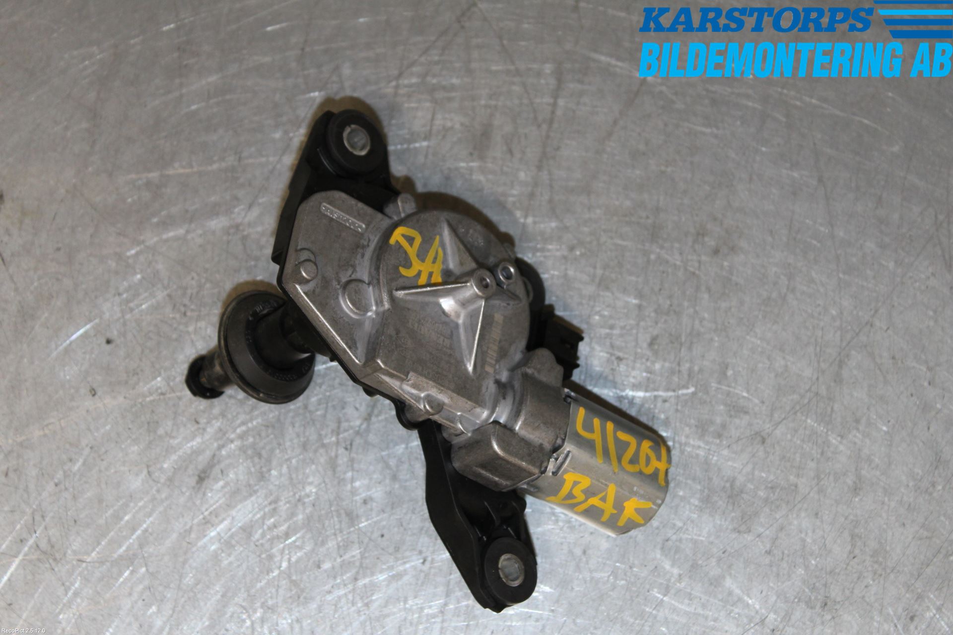 Renault TALISMAN 16-20 Viskermotor Bakluke