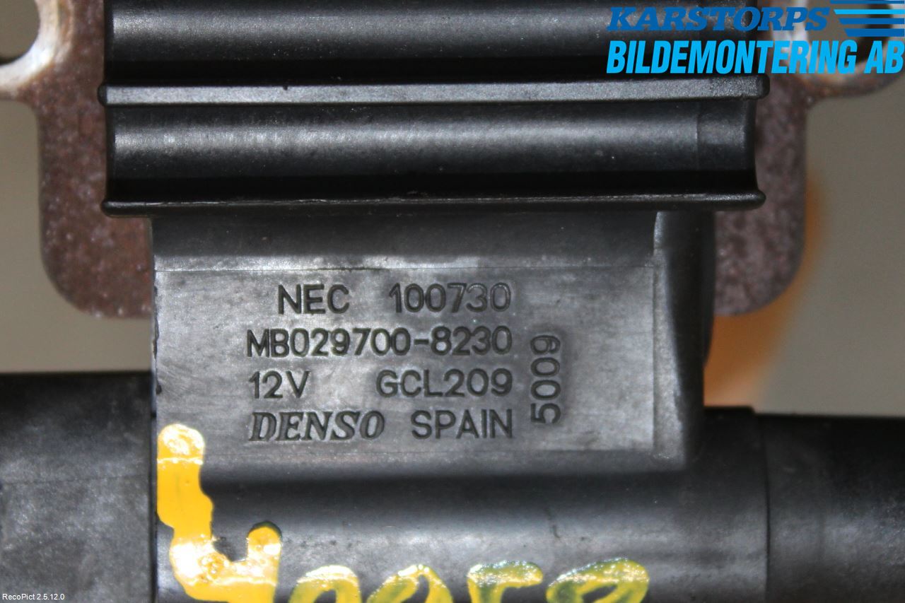 MG TF Coil