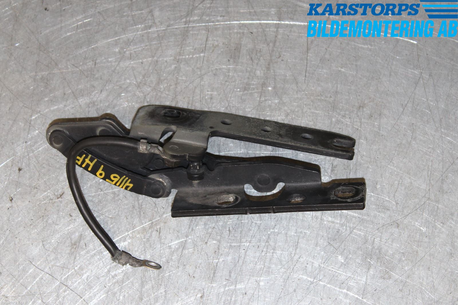 BMW 7 E65/66    00-08 Panser Hengsel - Hengsler