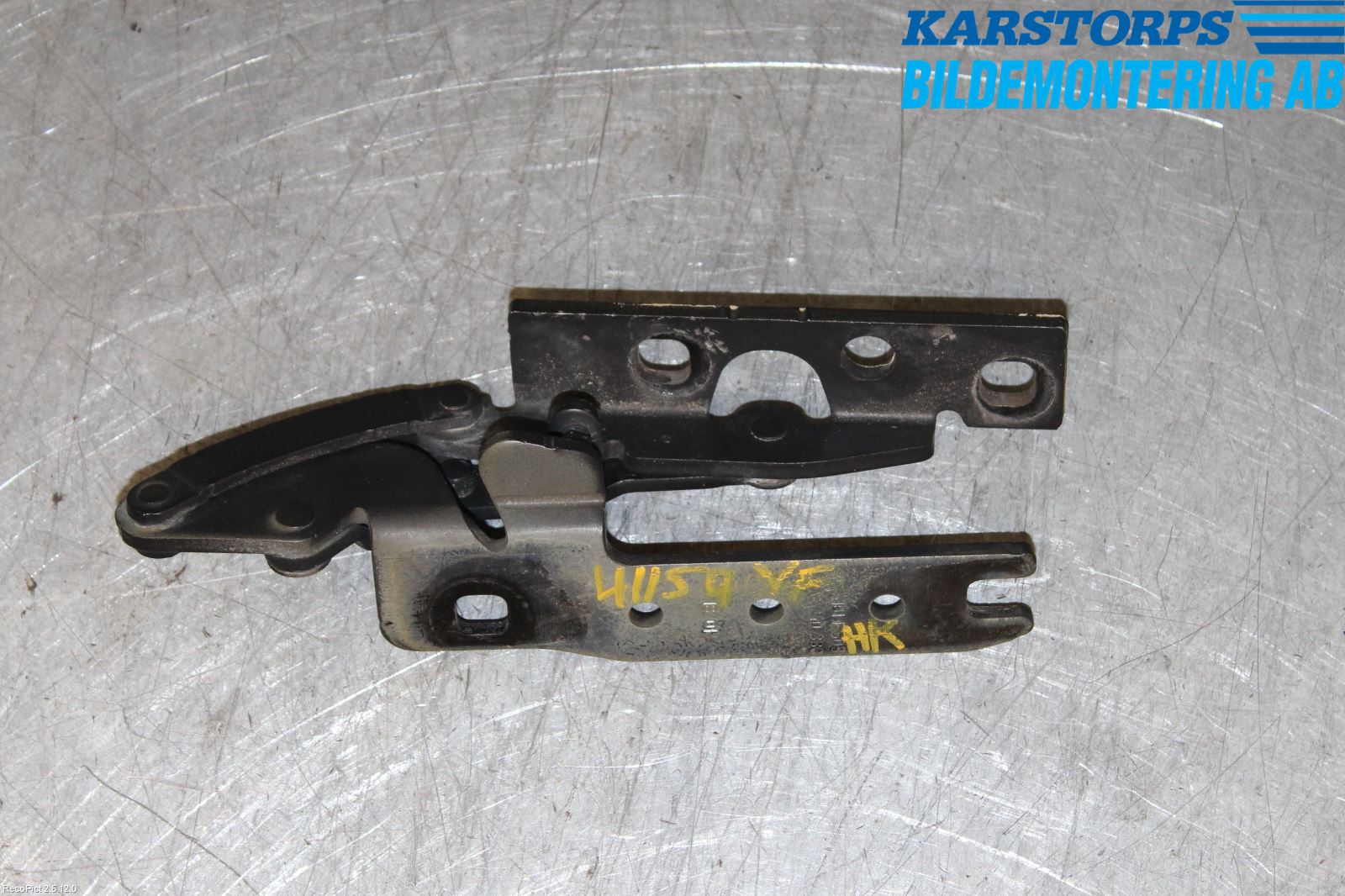 BMW 7 E65/66    00-08 Panser Hengsel - Hengsler