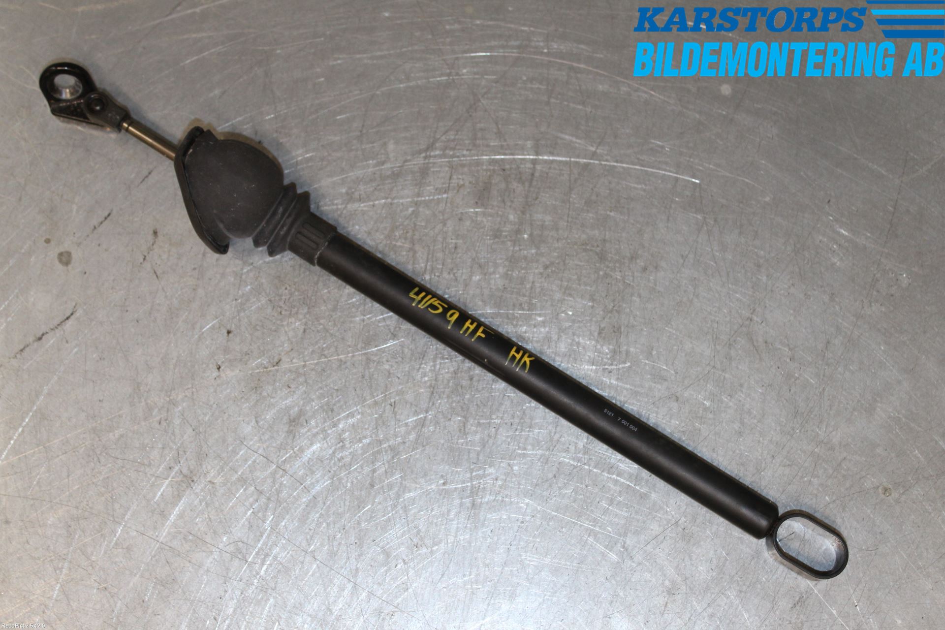 BMW 7 E65/66    00-08 Dørstopper